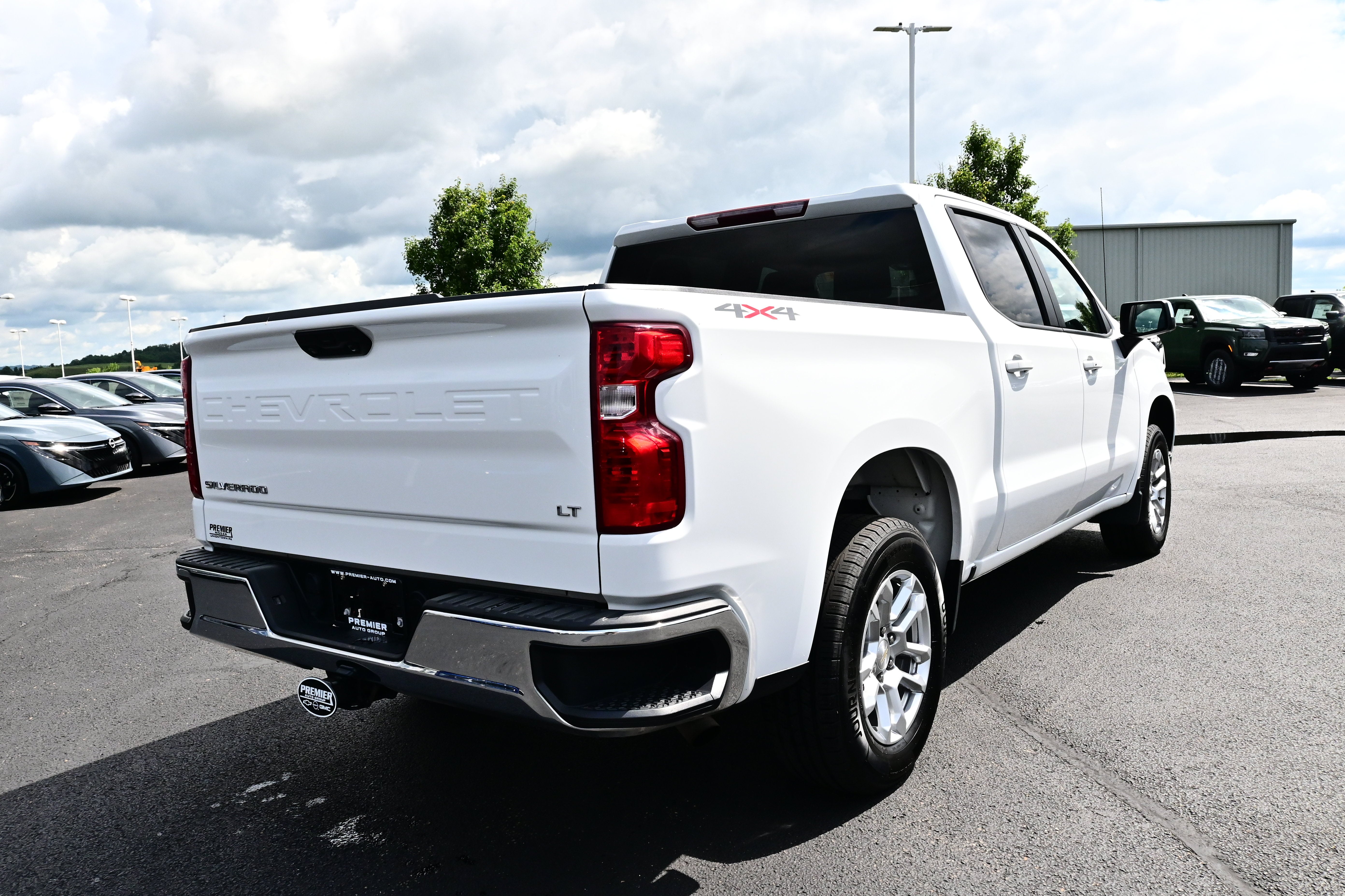 2023 Chevrolet Silverado 1500 LT