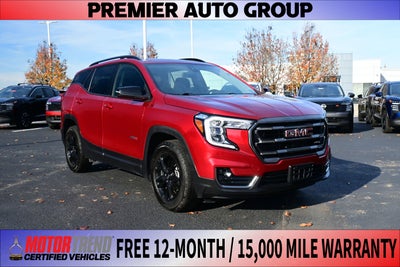 2024 GMC Terrain AT4
