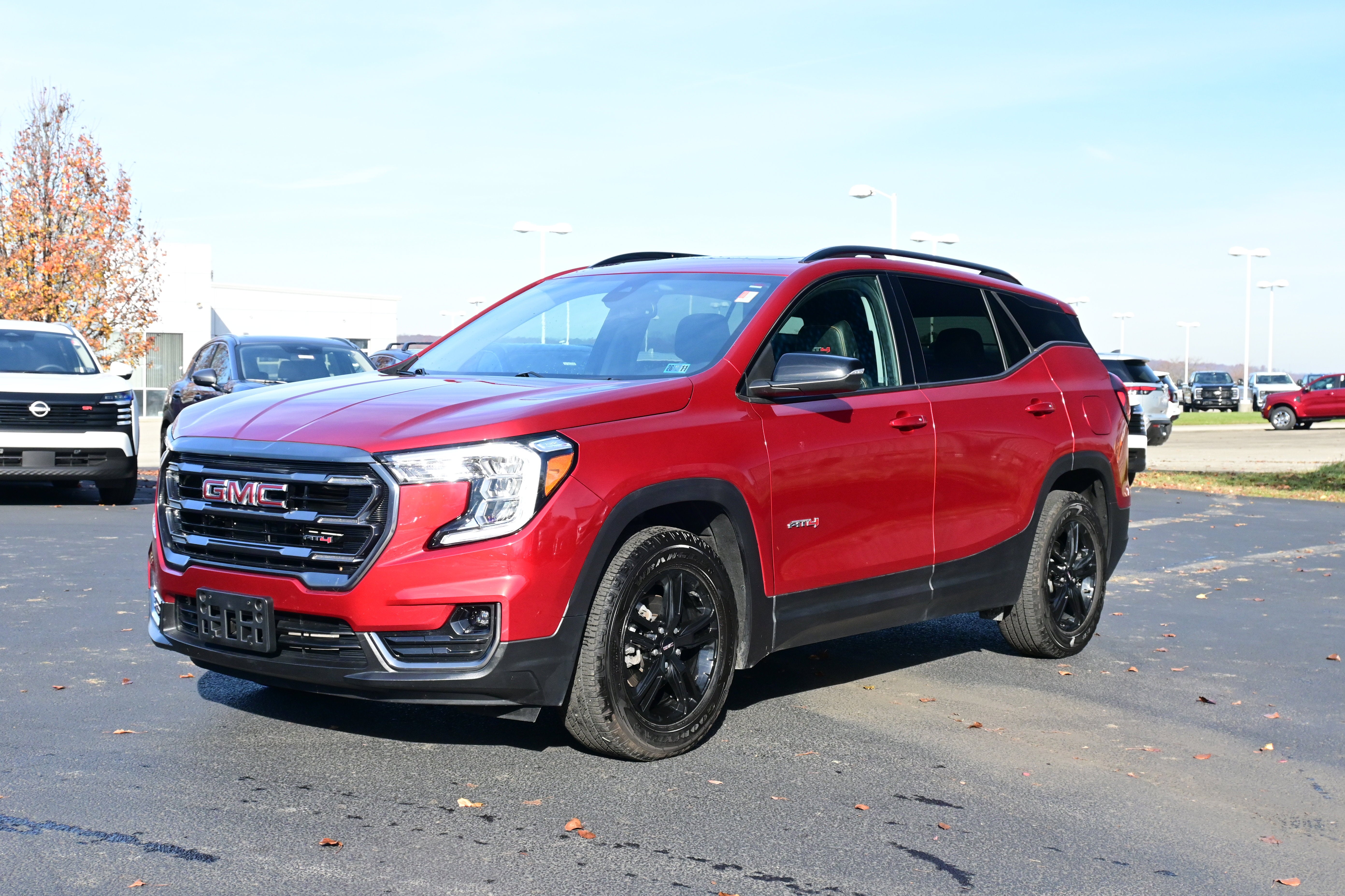 2024 GMC Terrain AT4