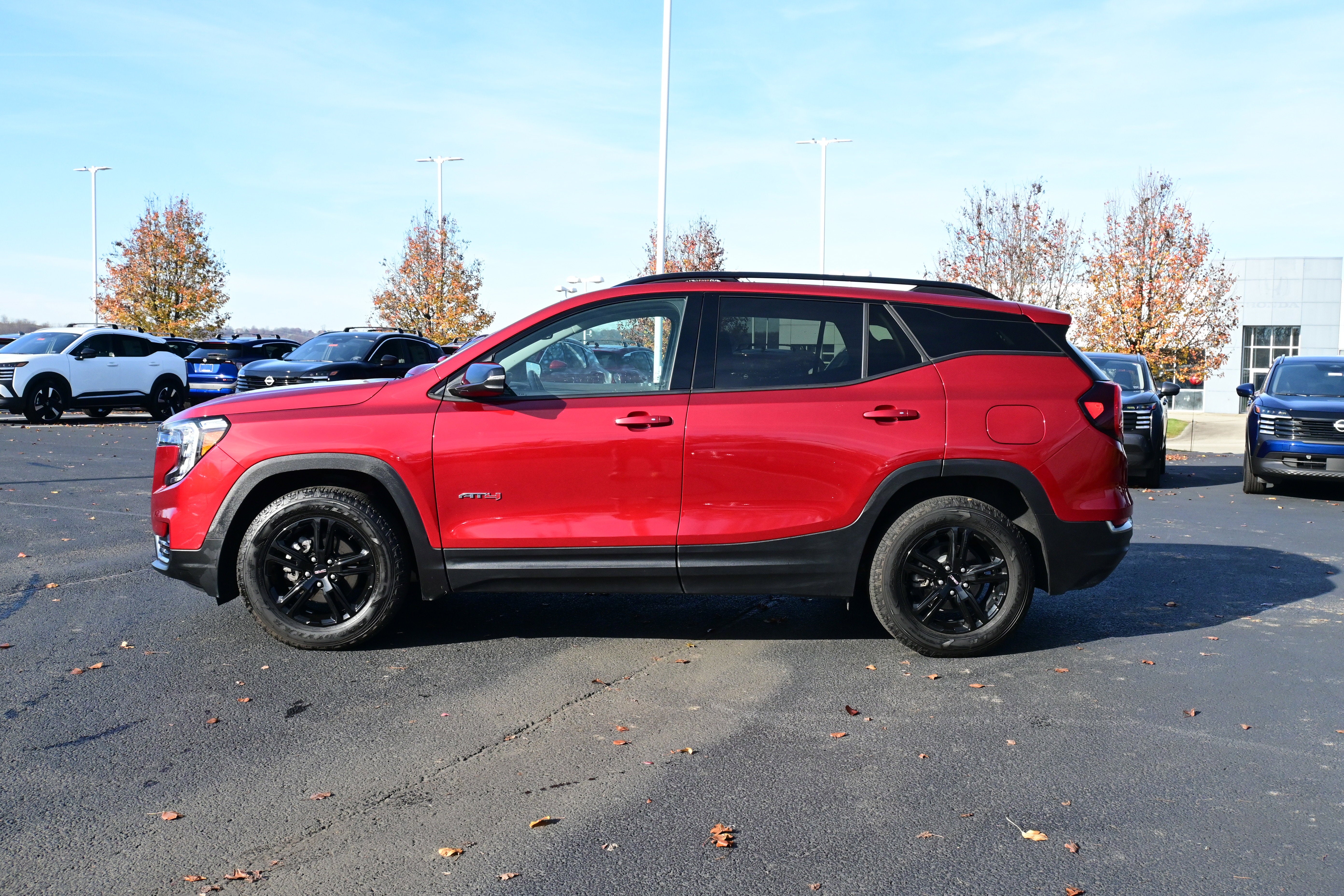 2024 GMC Terrain AT4