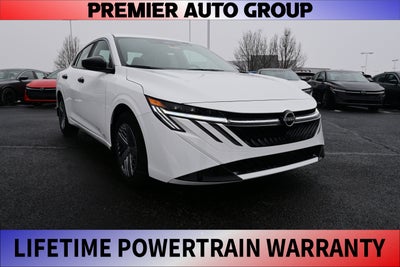 2026 Nissan Sentra S