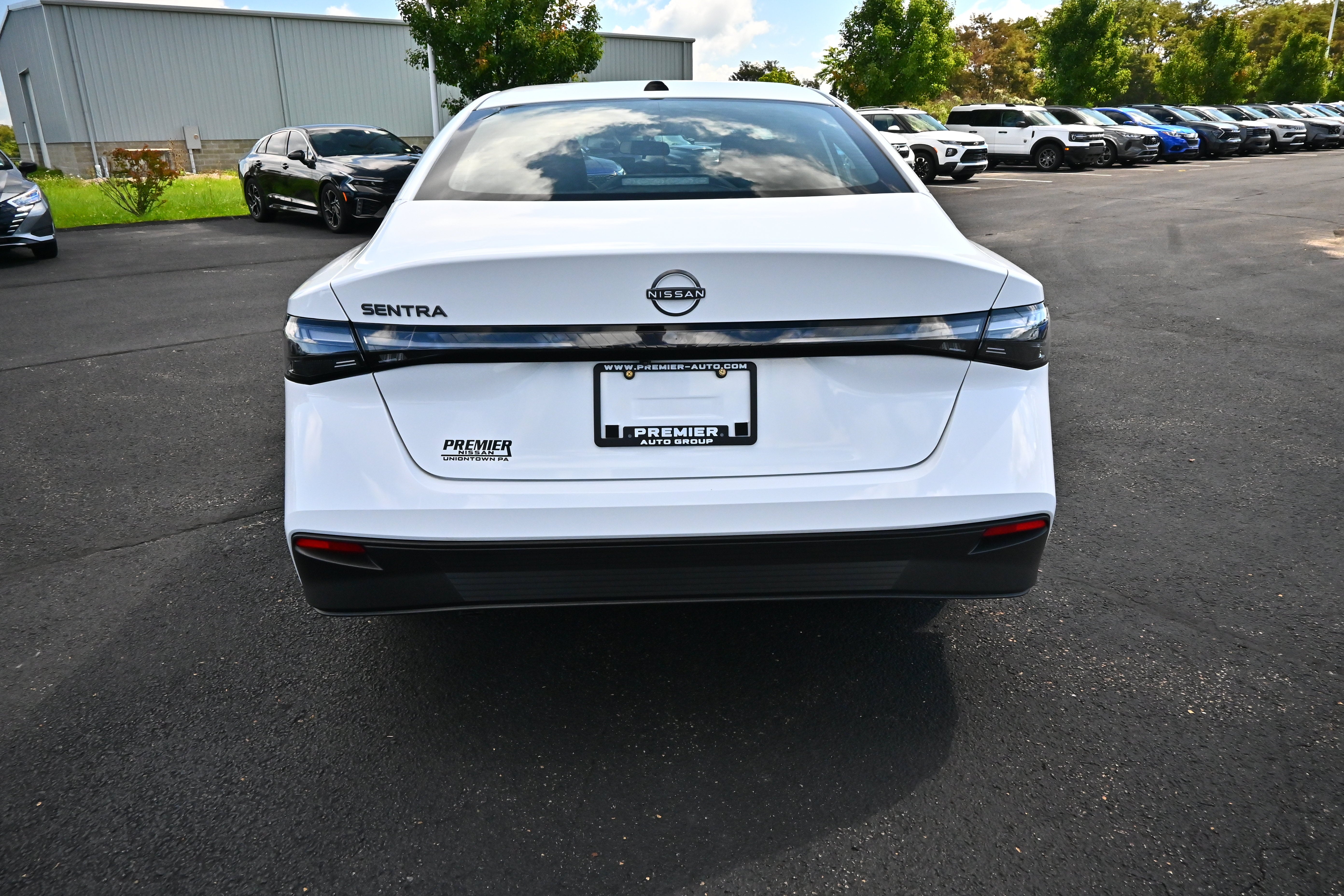 2027 Nissan Sentra S