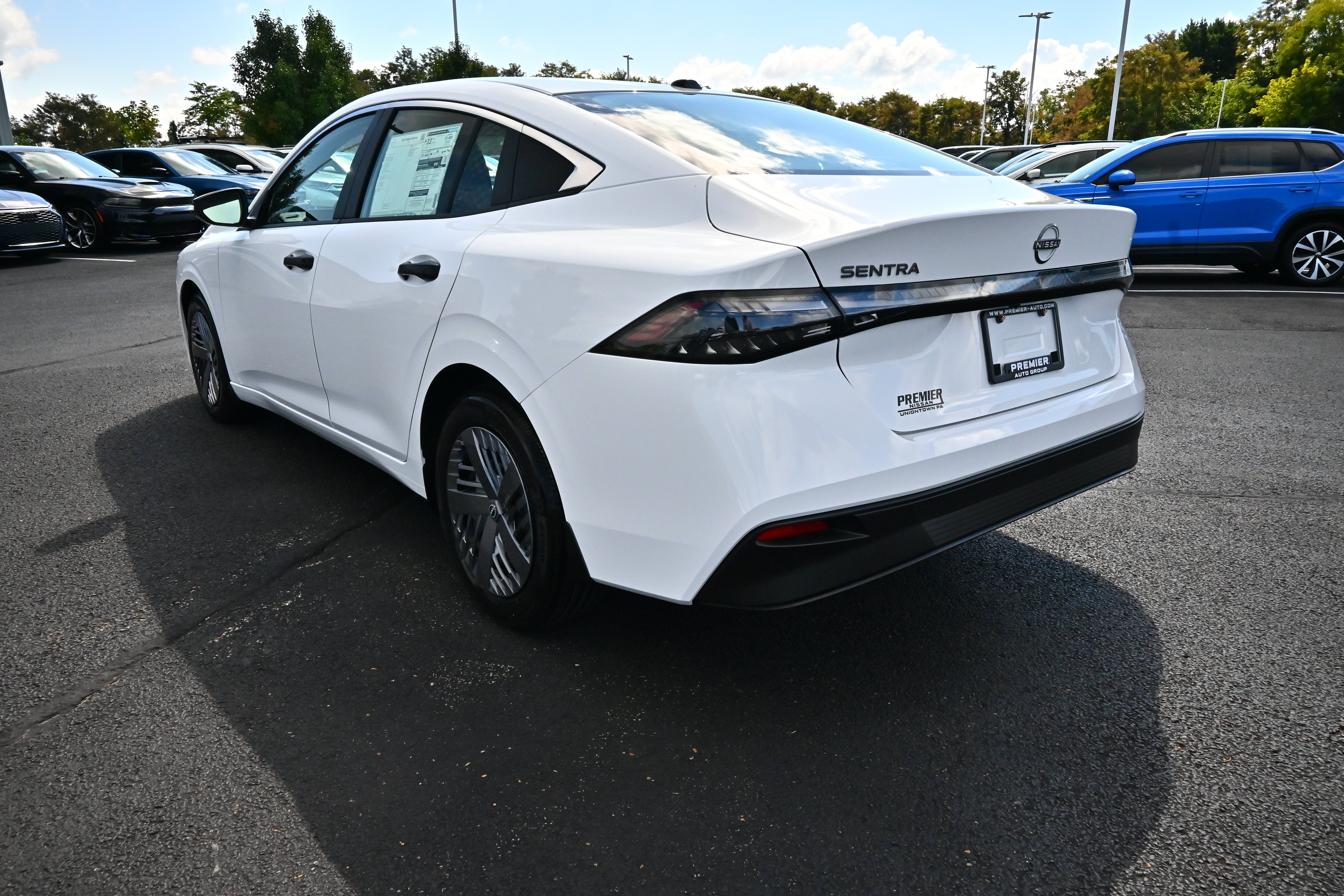 2027 Nissan Sentra S