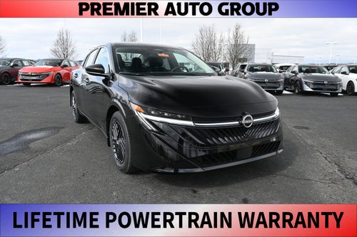 2026 Nissan Sentra SV