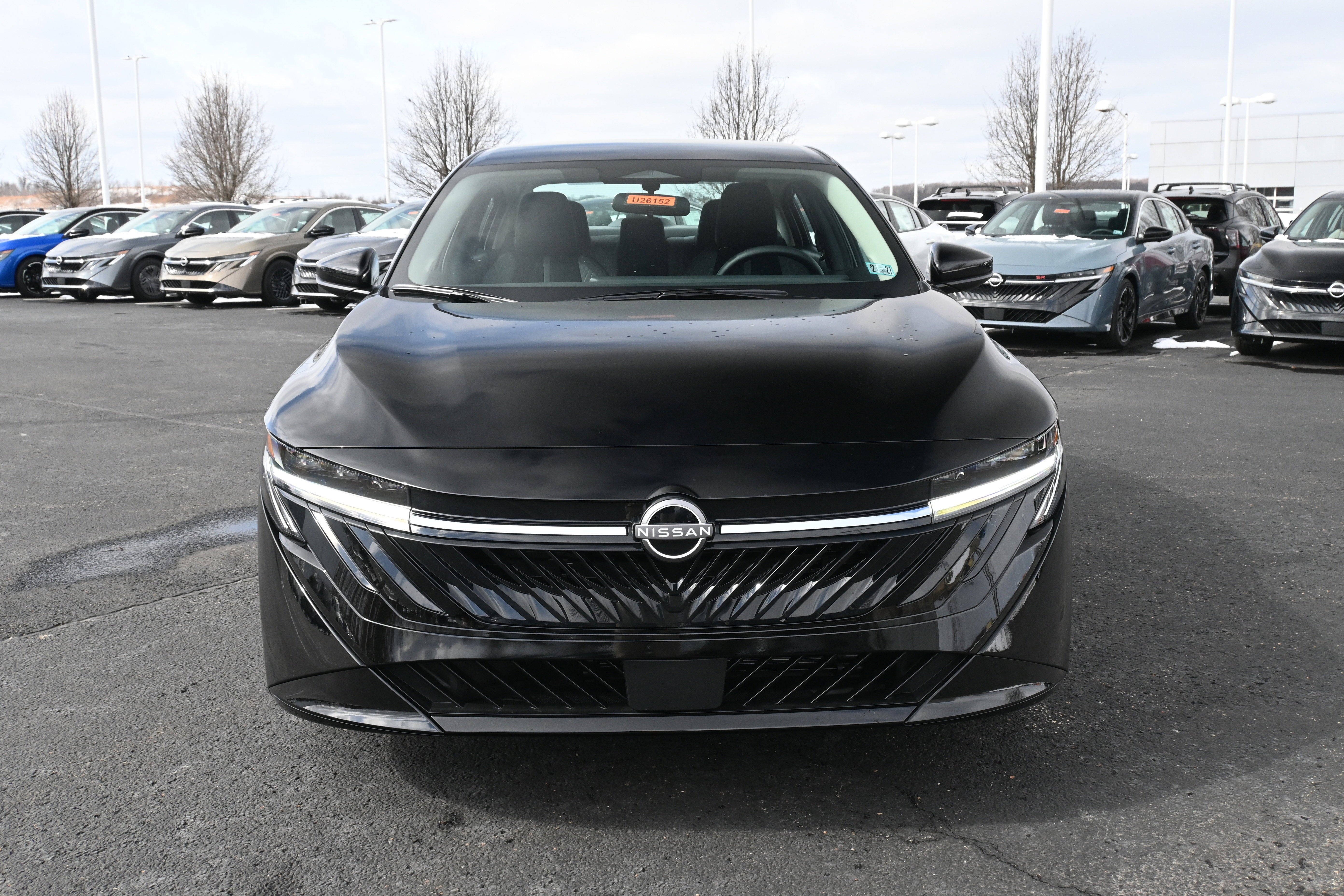 2026 Nissan Sentra SV