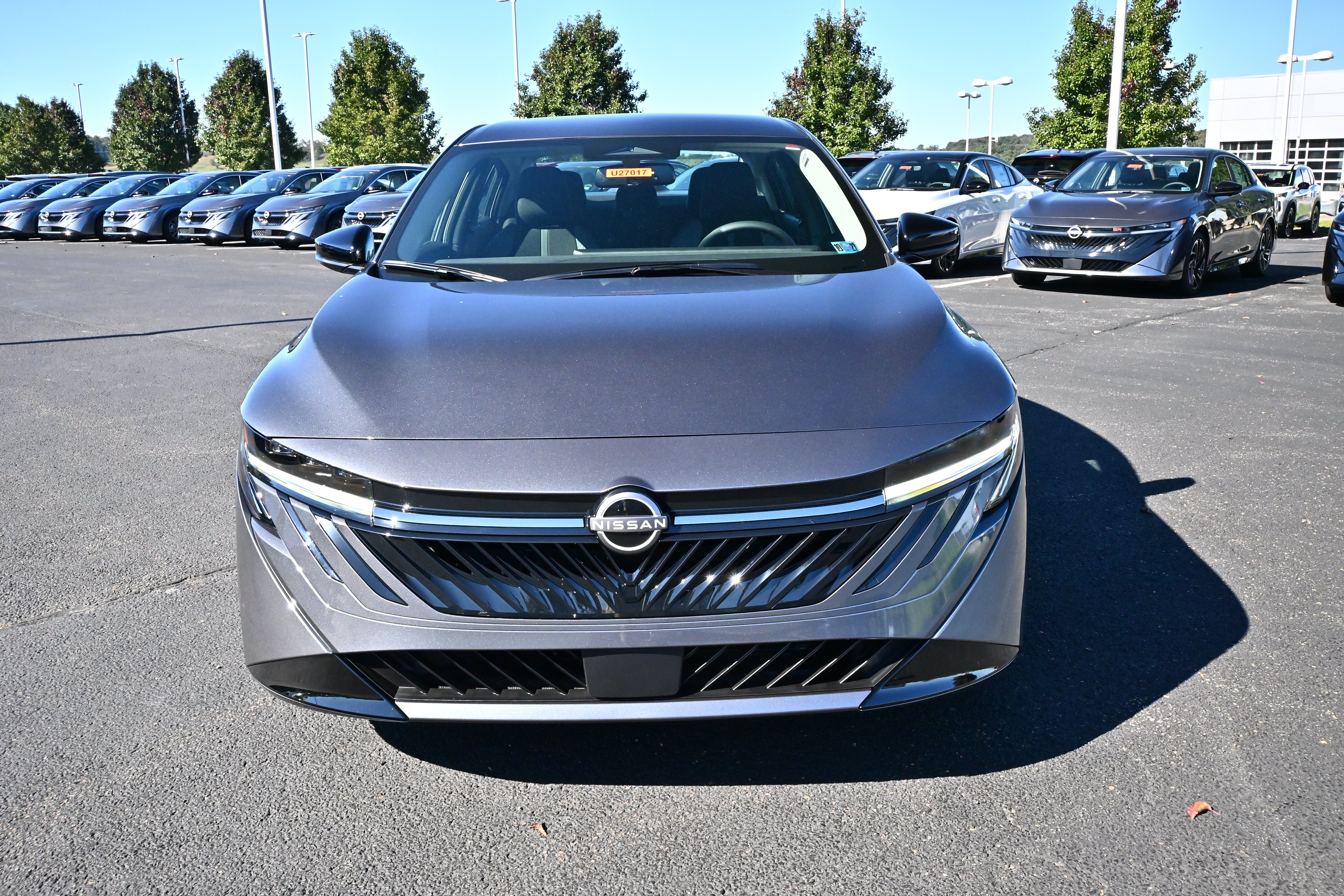 2027 Nissan Sentra SV