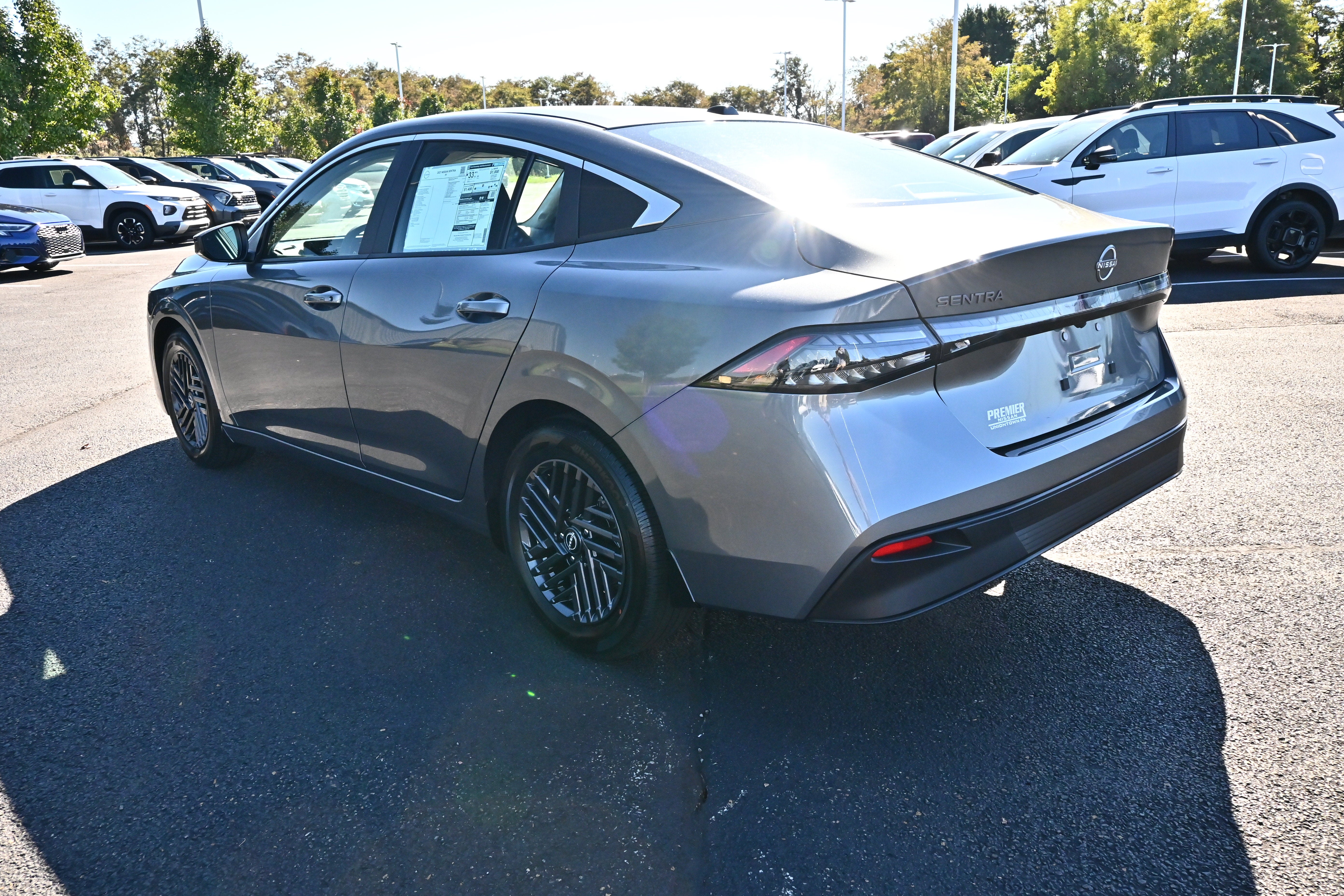 2027 Nissan Sentra SV