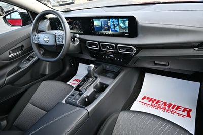 2027 Nissan Sentra SV