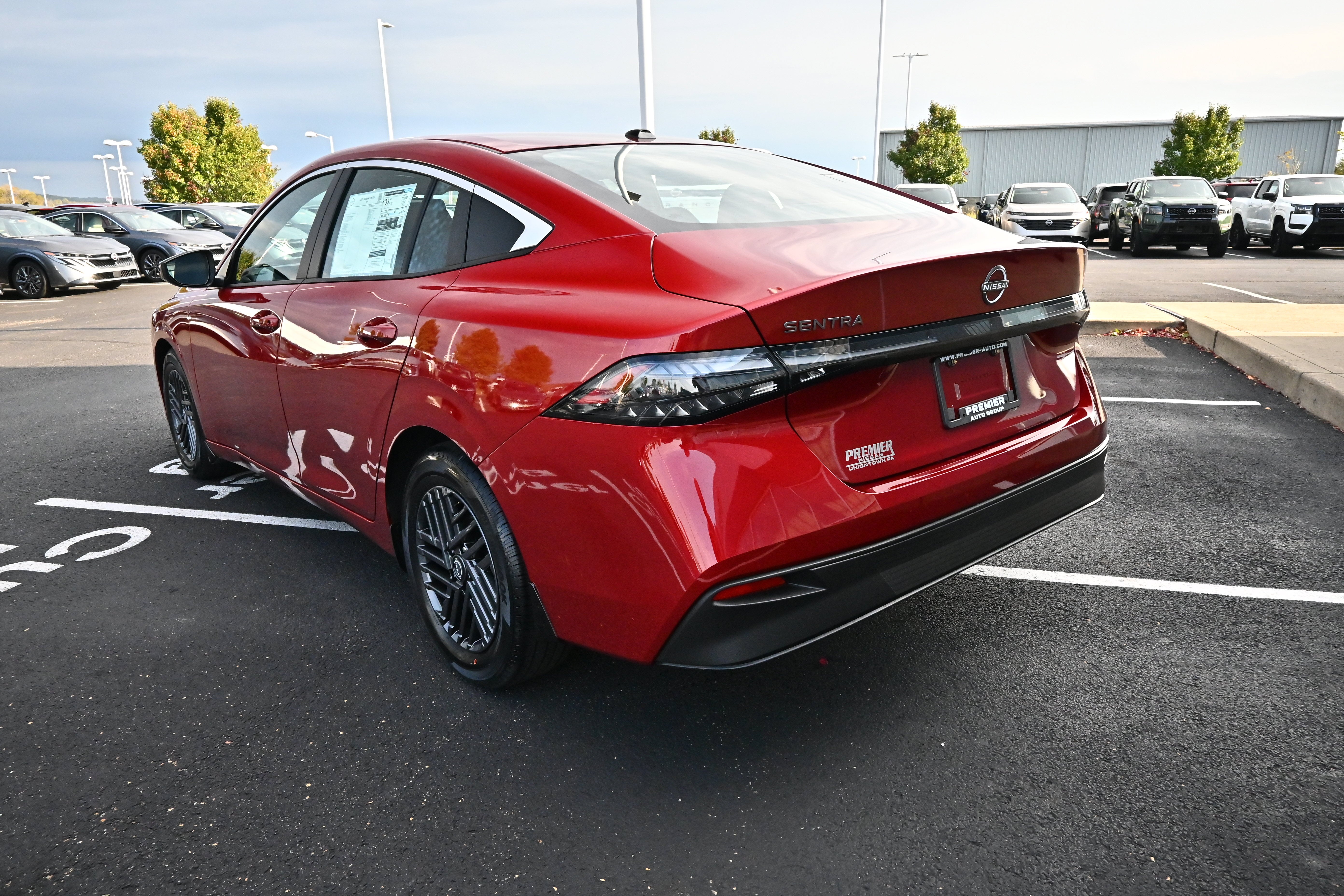 2027 Nissan Sentra SV