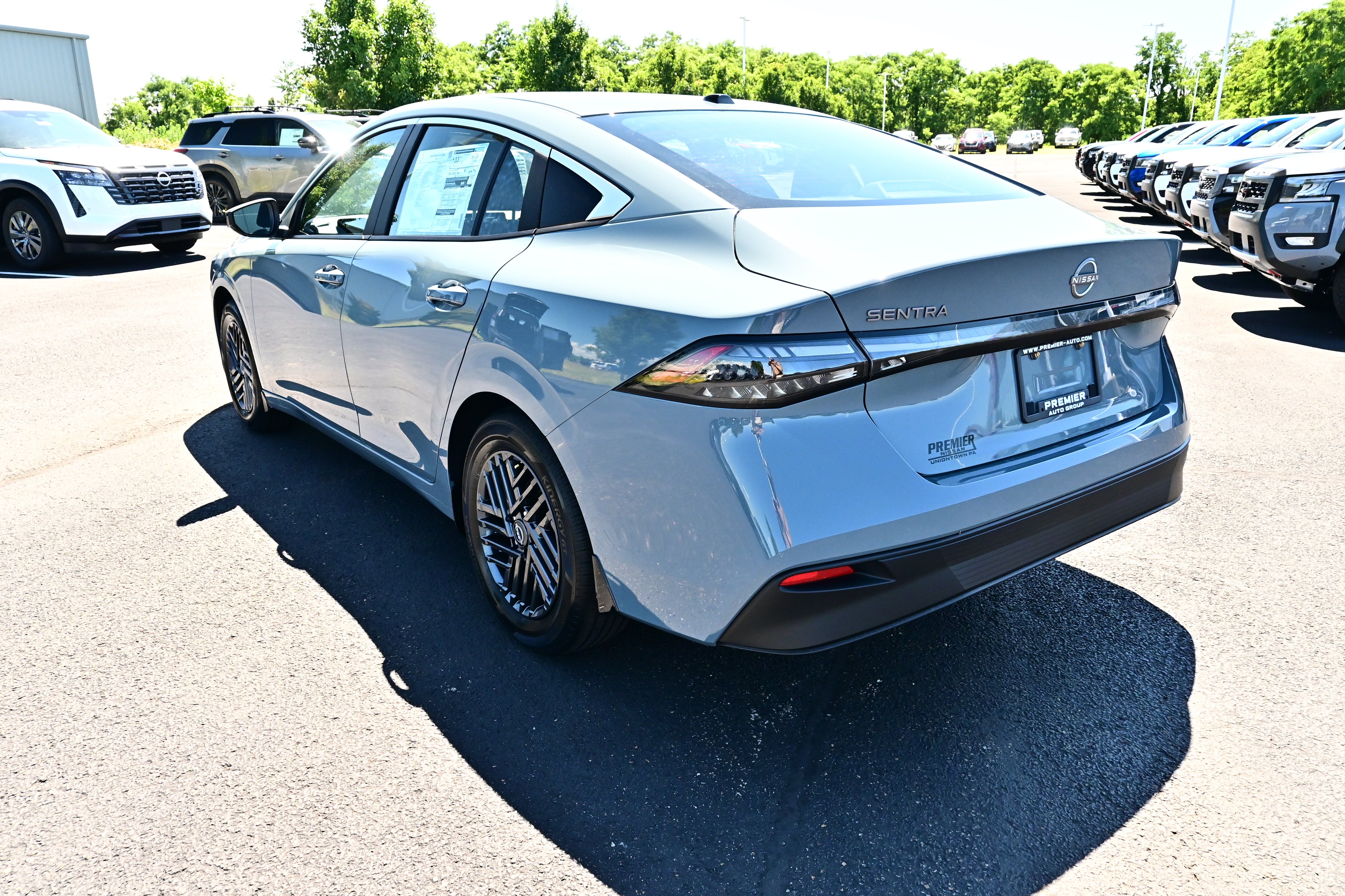 2026 Nissan Sentra SV