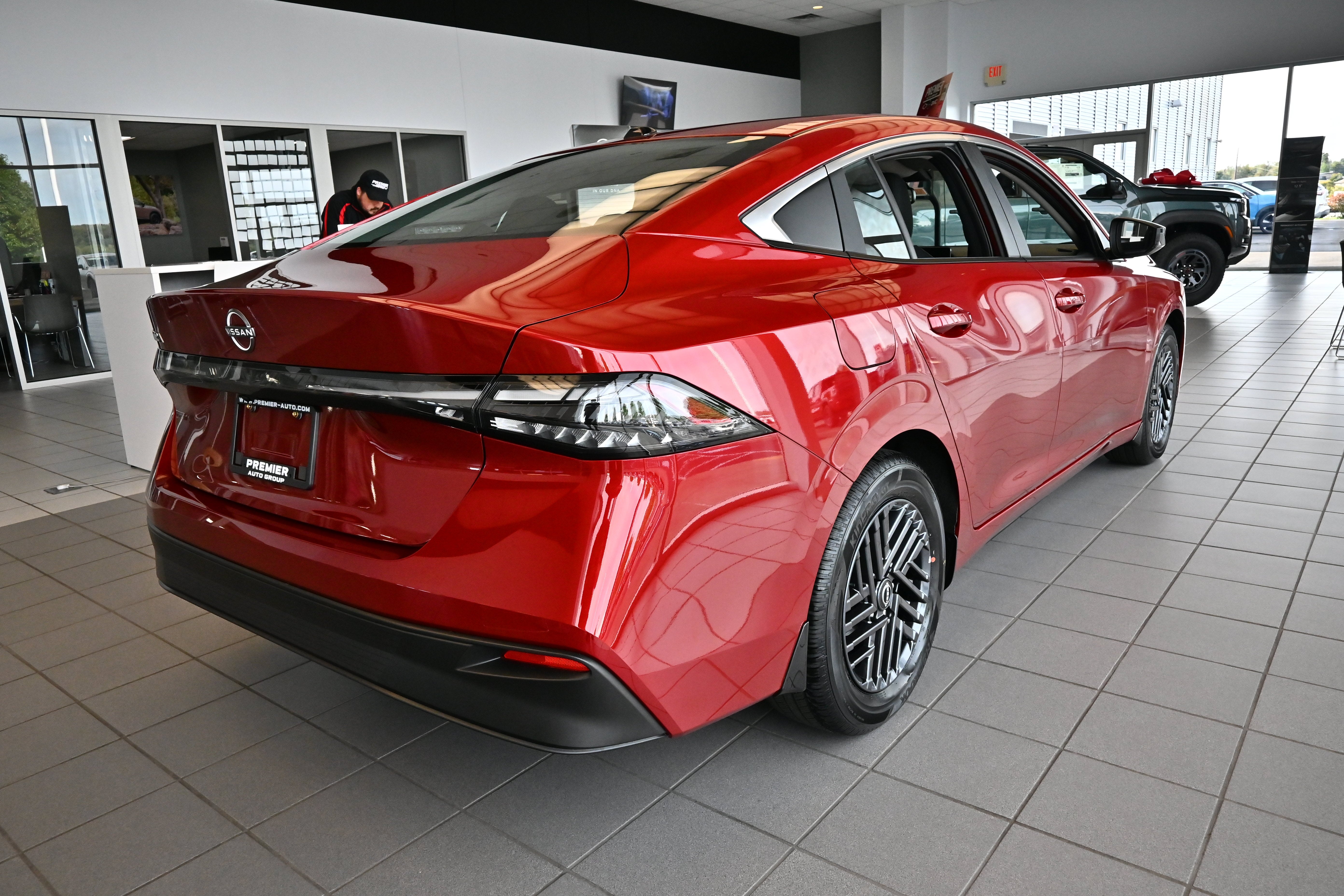 2027 Nissan Sentra SV