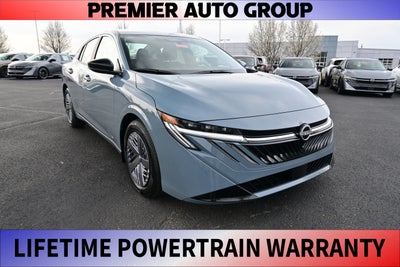 2026 Nissan Sentra SV