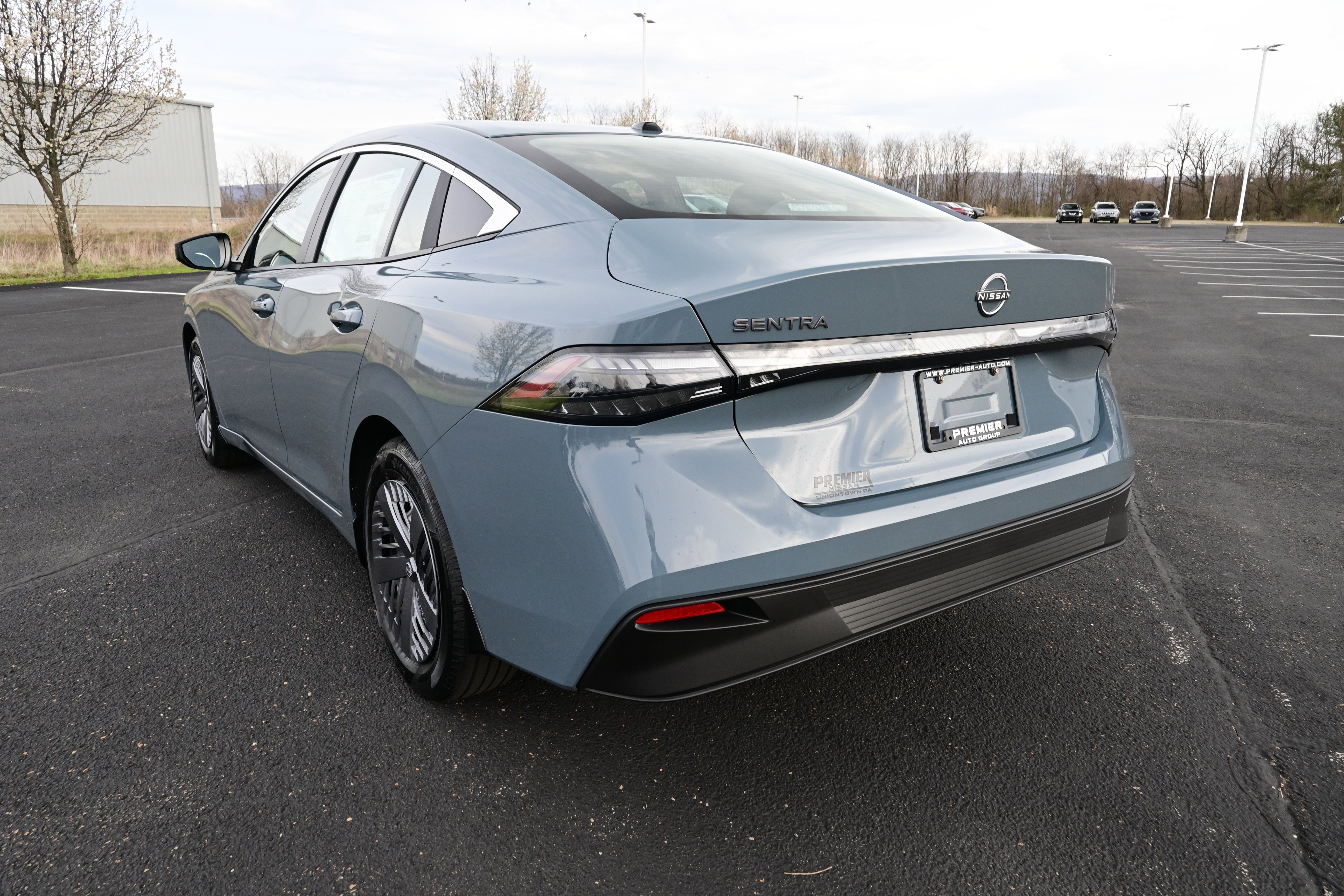 2026 Nissan Sentra SV