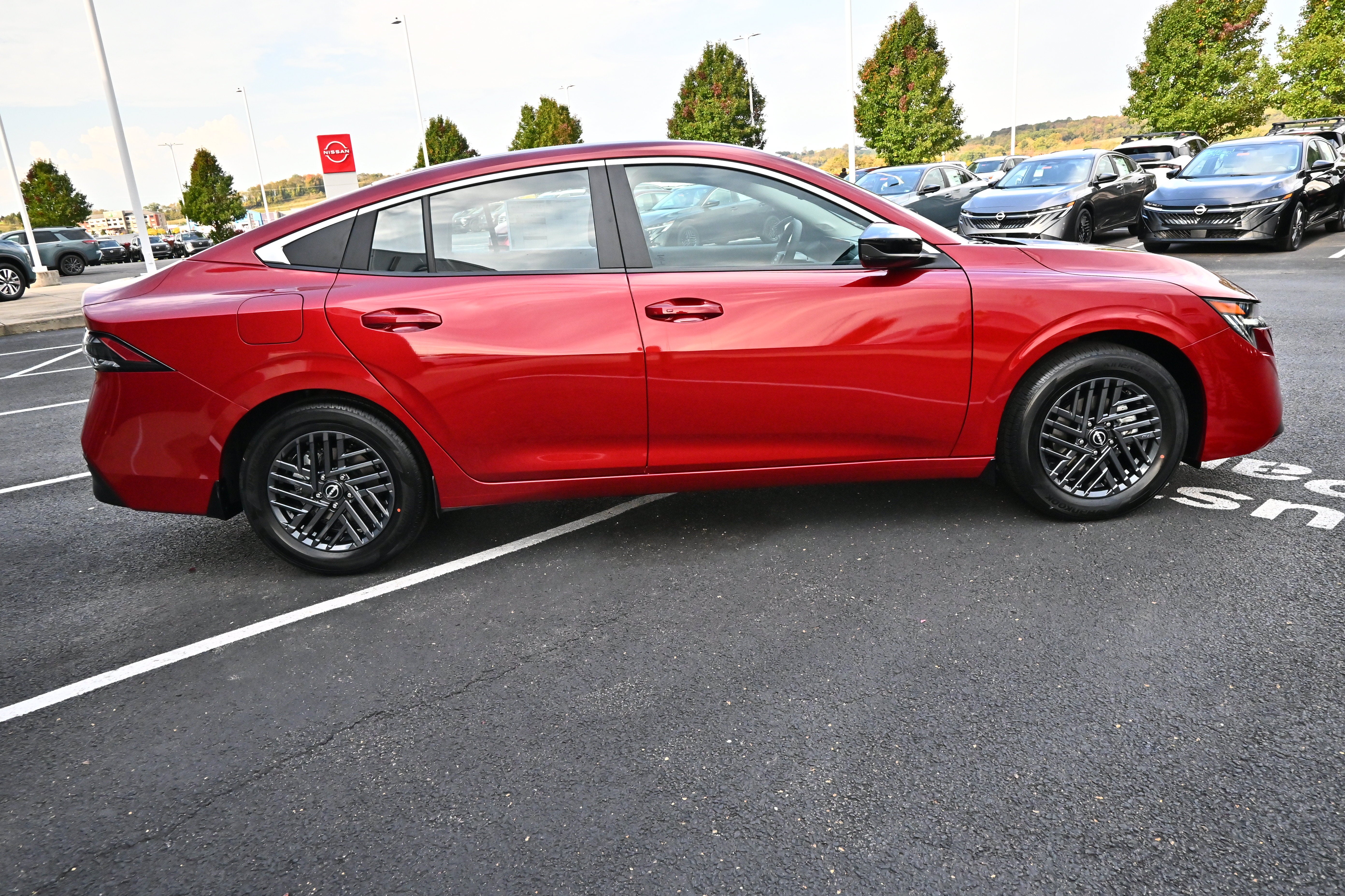 2027 Nissan Sentra SV