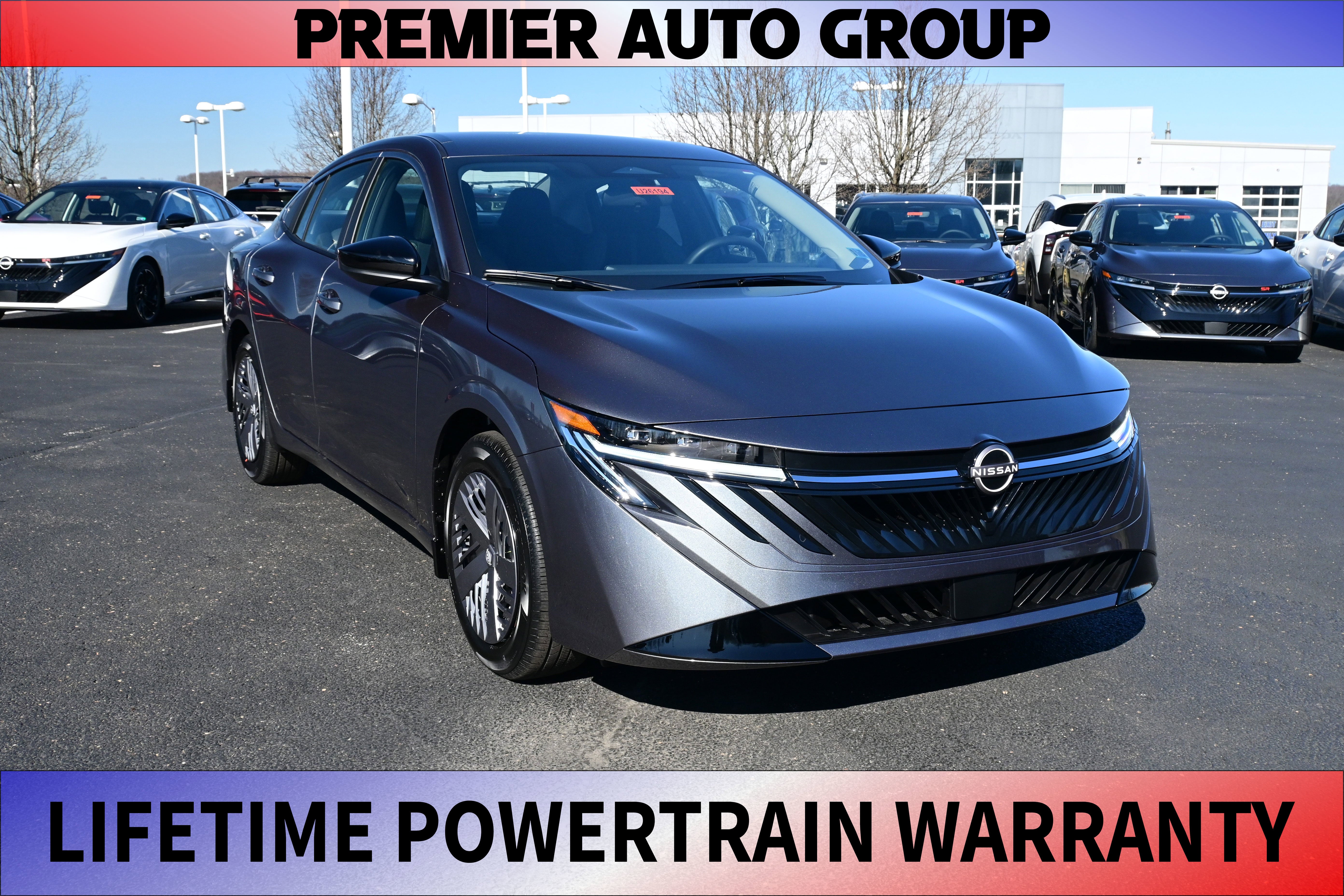 2026 Nissan Sentra SV