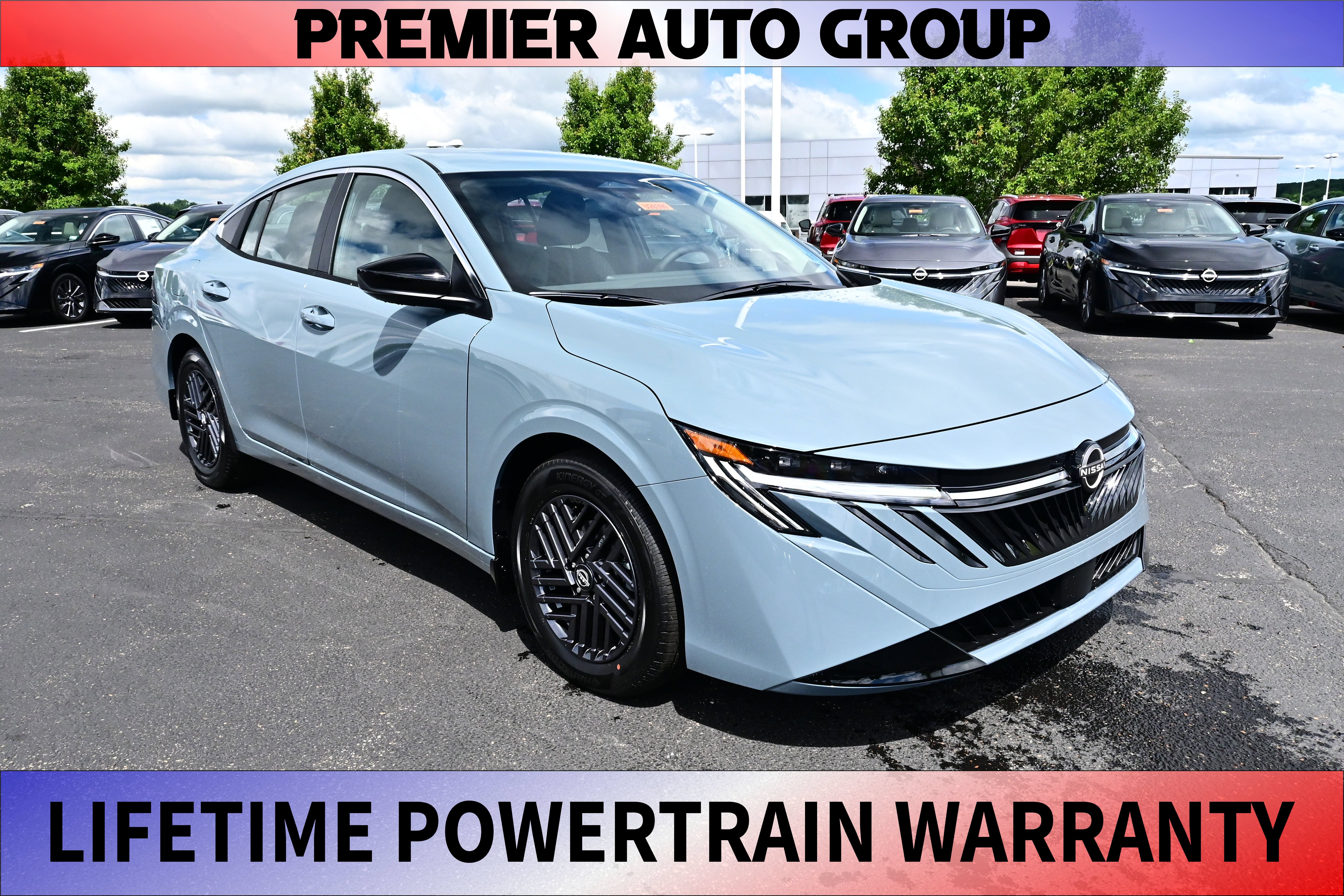 2026 Nissan Sentra SV