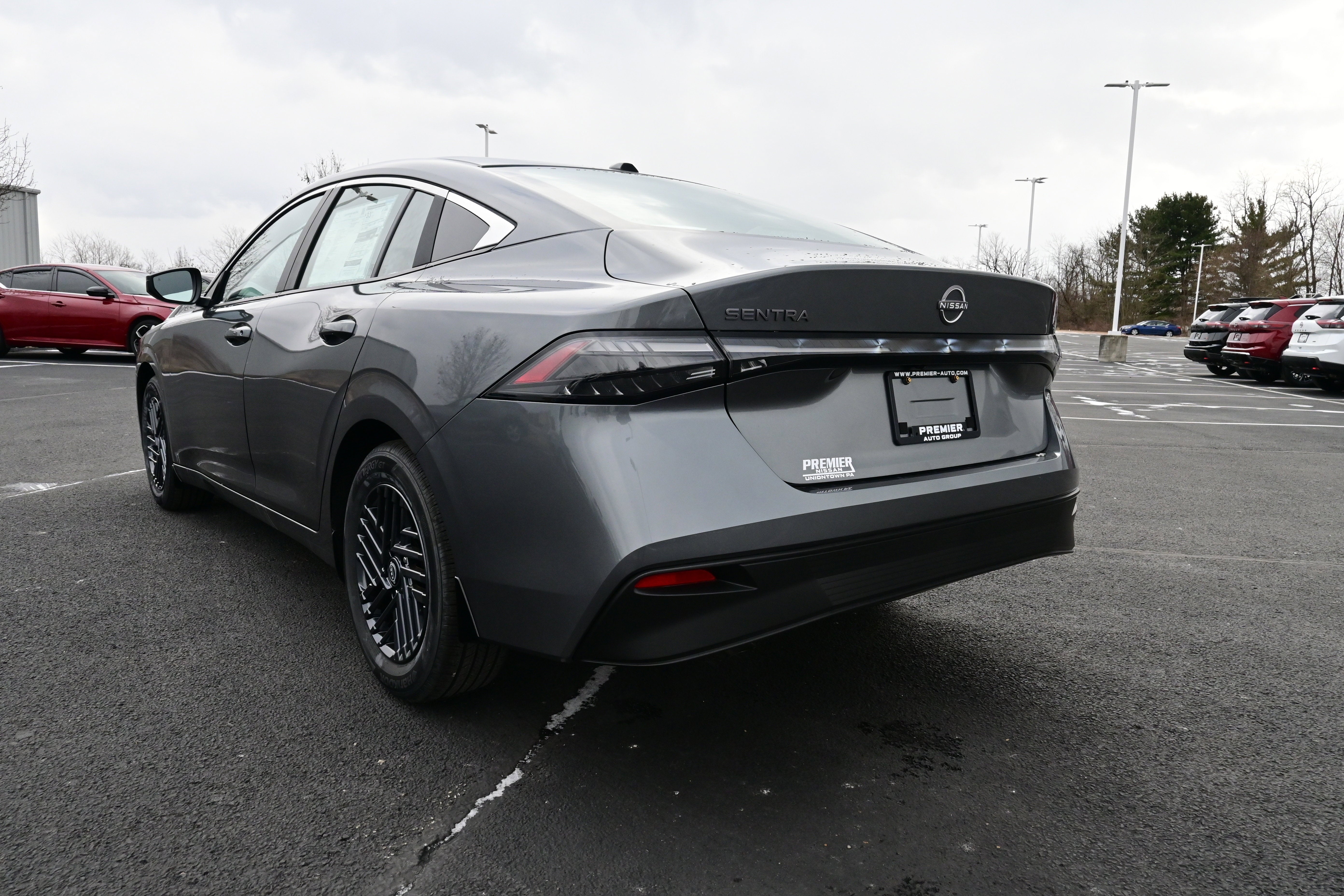 2026 Nissan Sentra SV