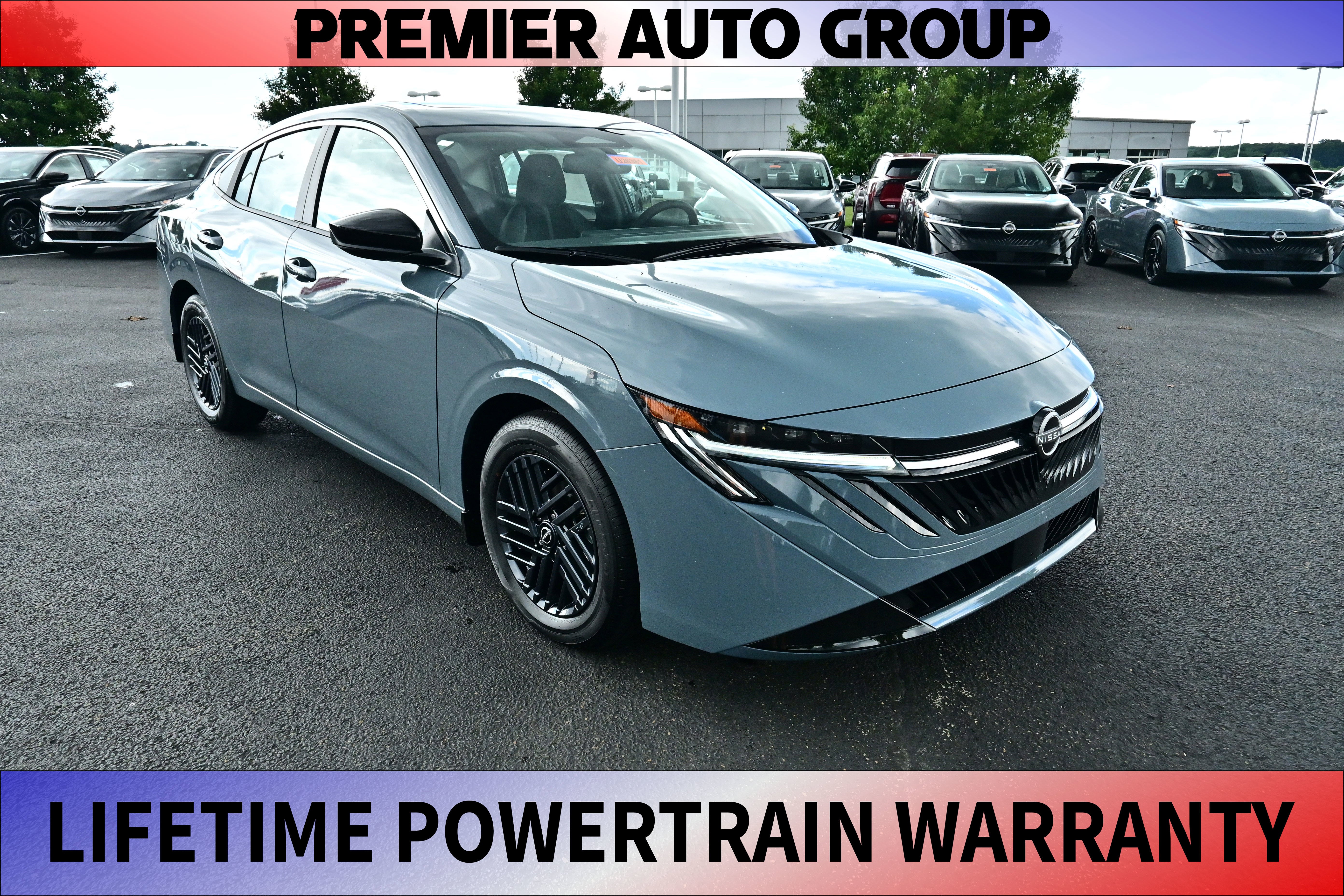 2026 Nissan Sentra SV