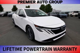 2026 Nissan Sentra SV
