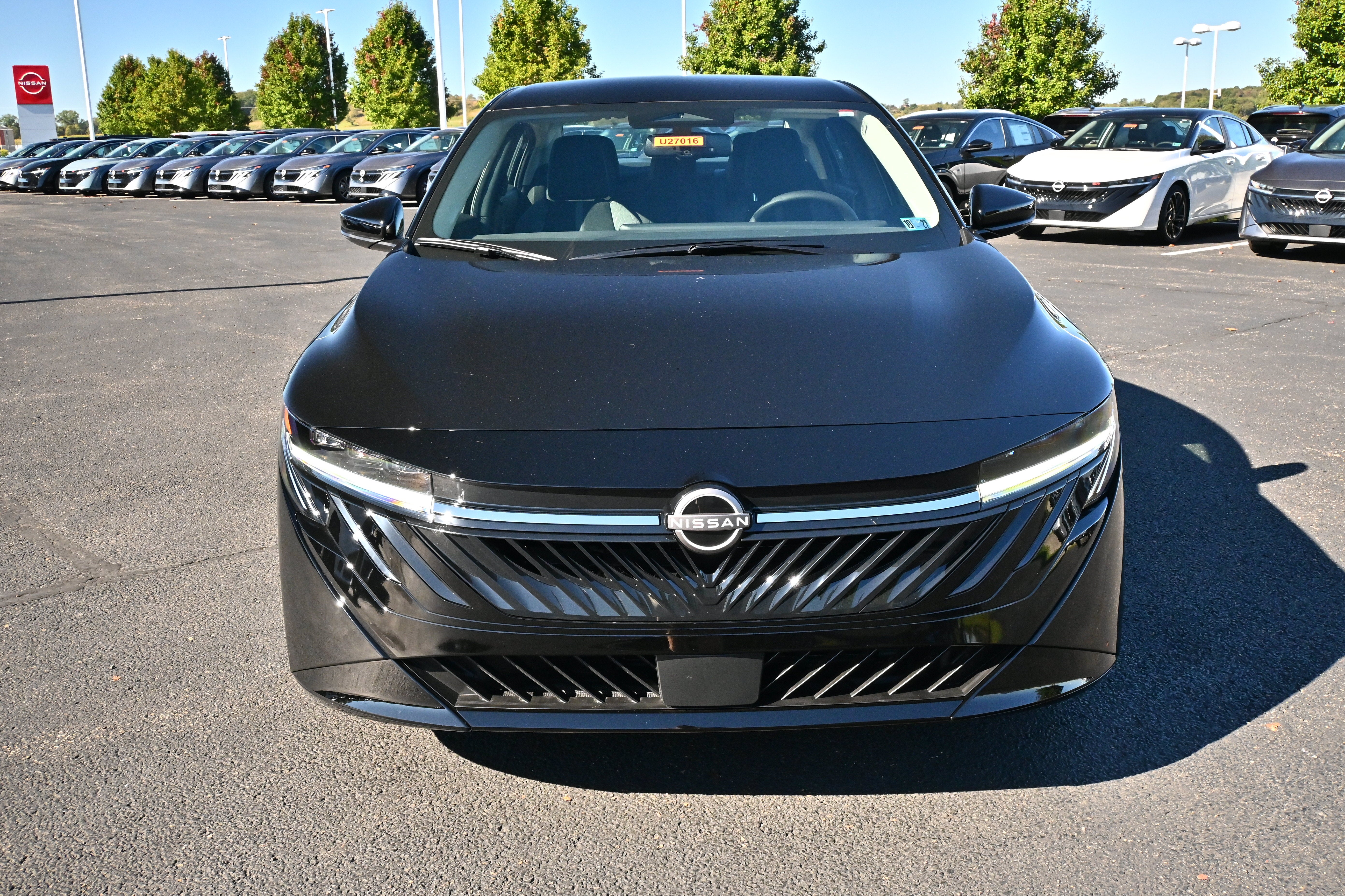 2027 Nissan Sentra SV