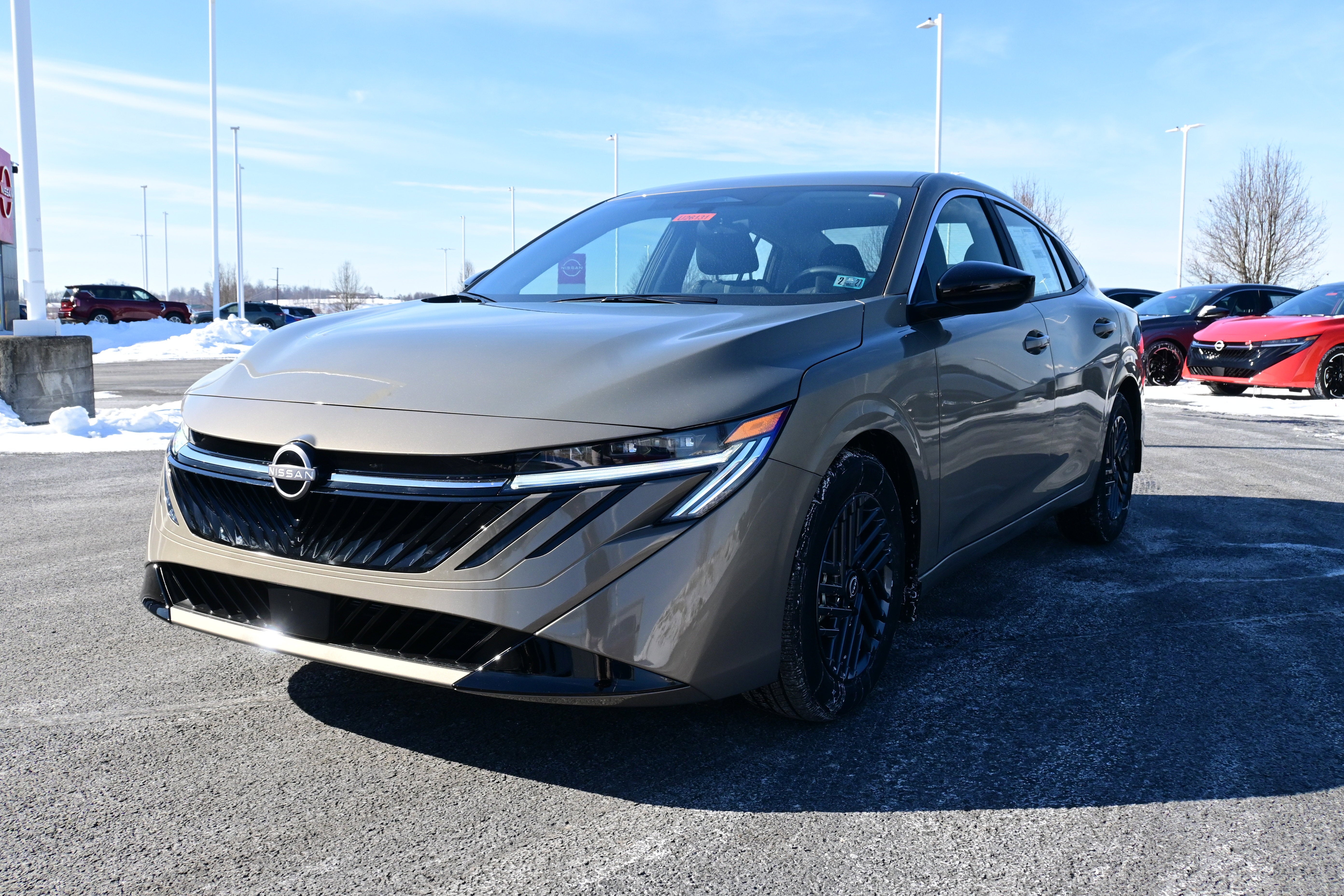 2026 Nissan Sentra SV