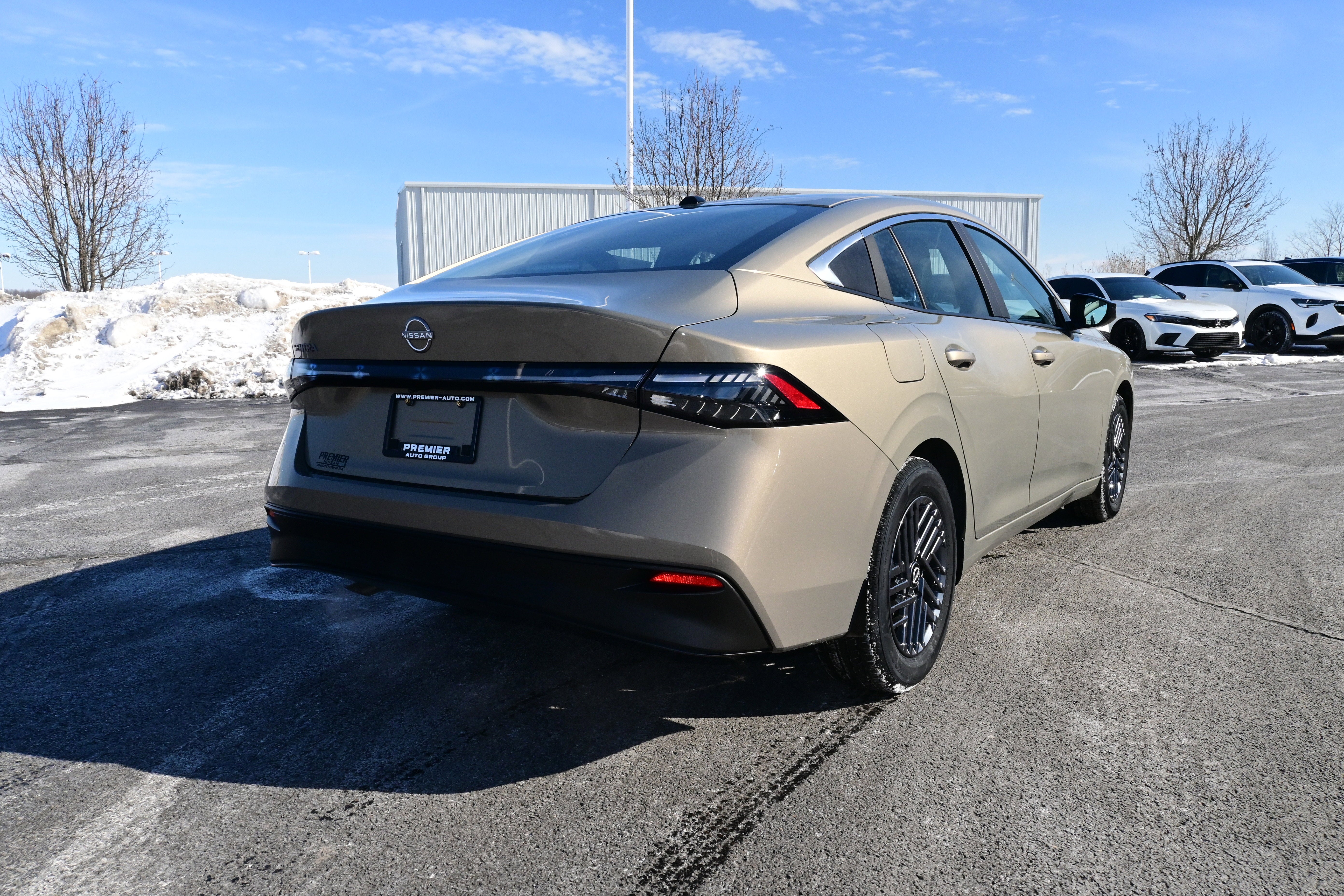 2026 Nissan Sentra SV