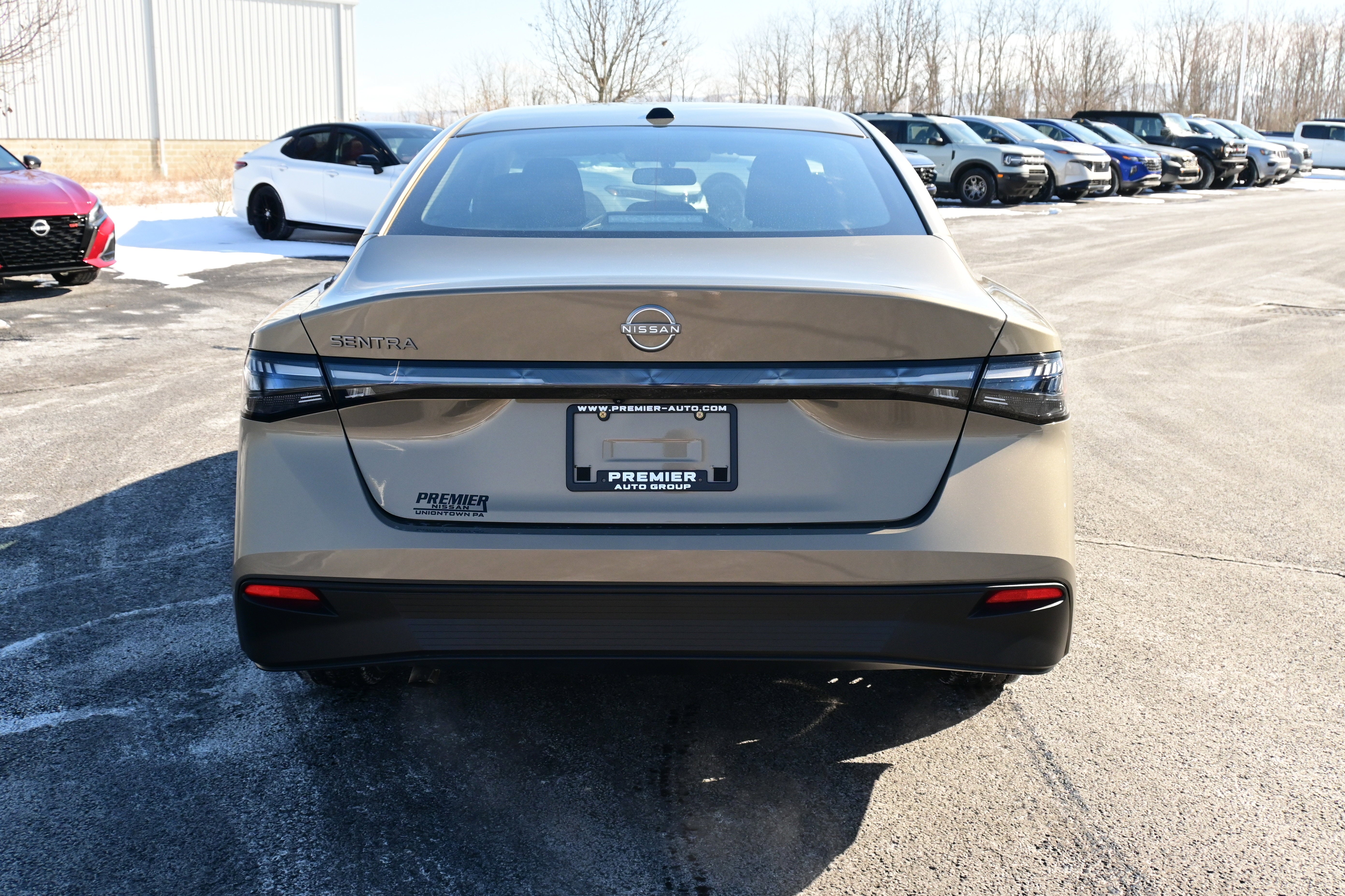 2026 Nissan Sentra SV