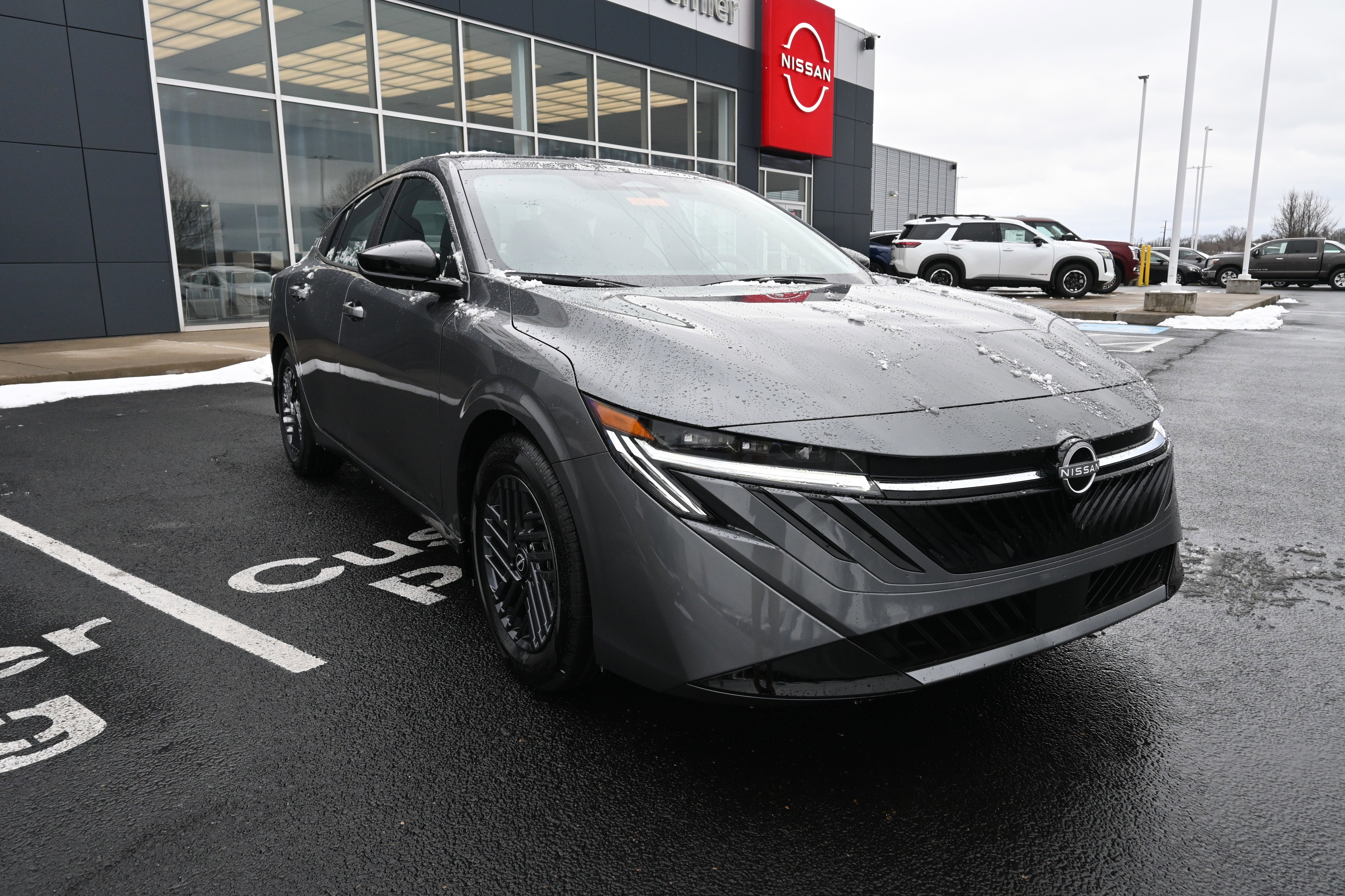 2026 Nissan Sentra SV