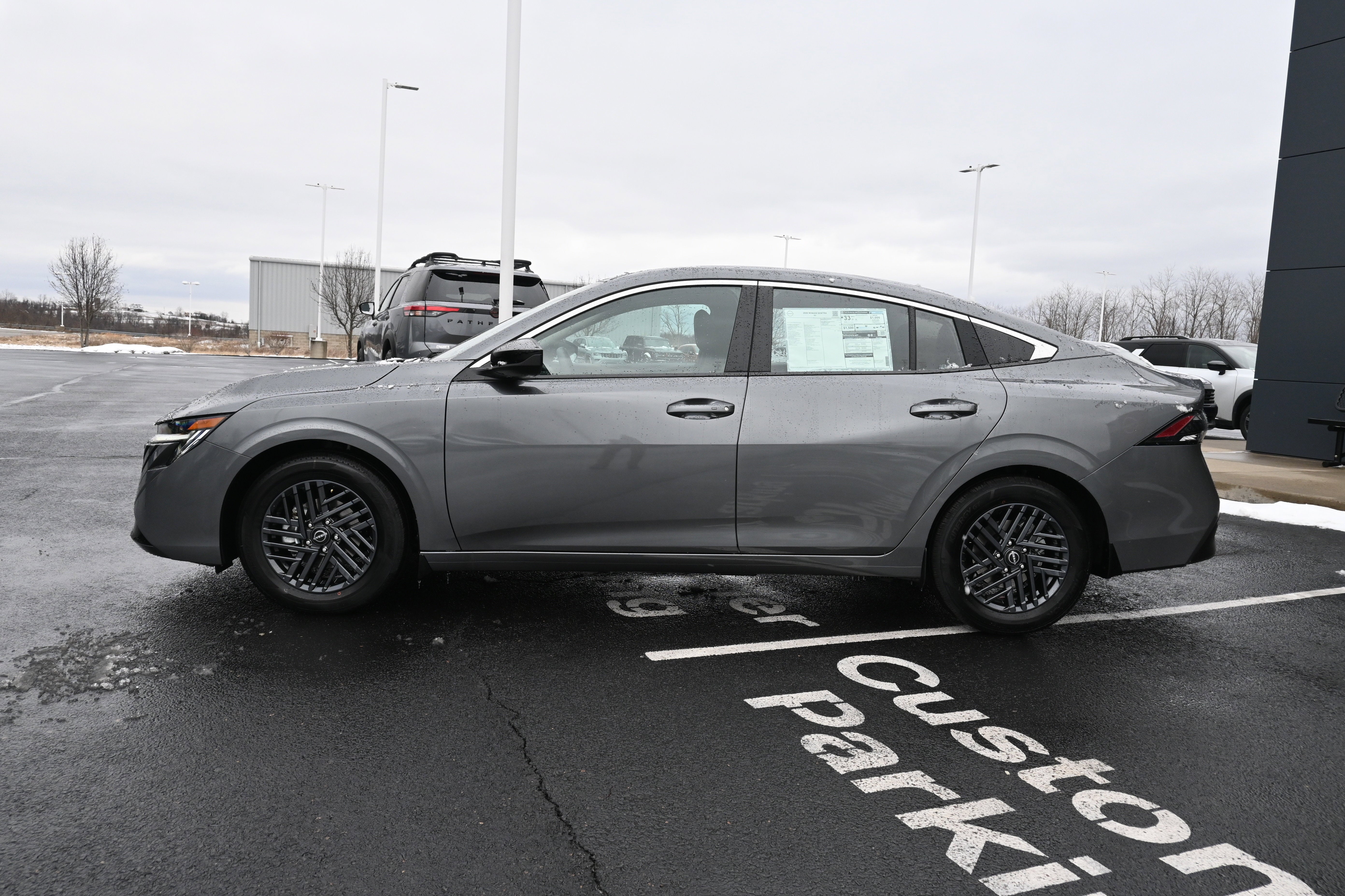 2026 Nissan Sentra SV