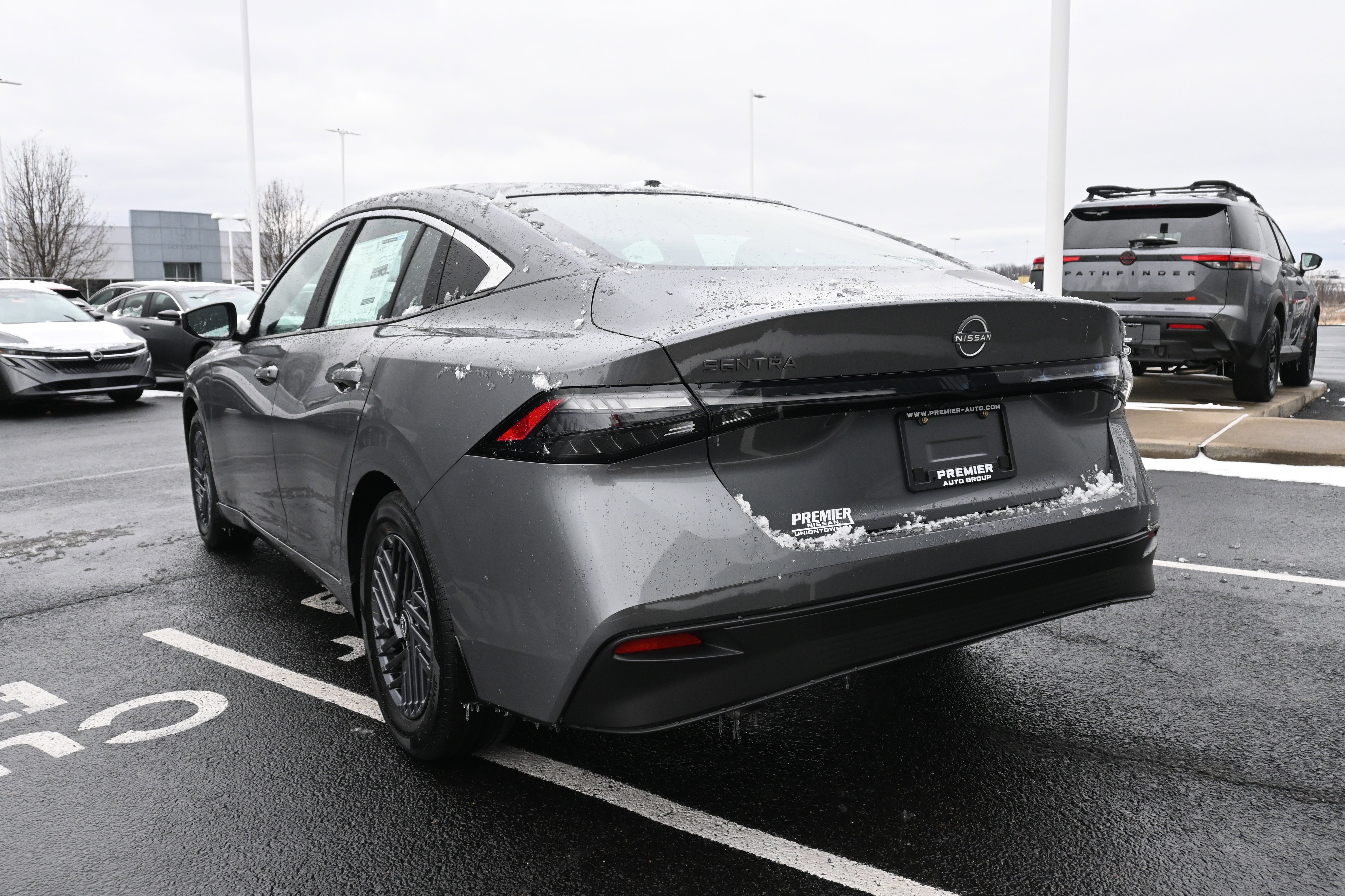 2026 Nissan Sentra SV