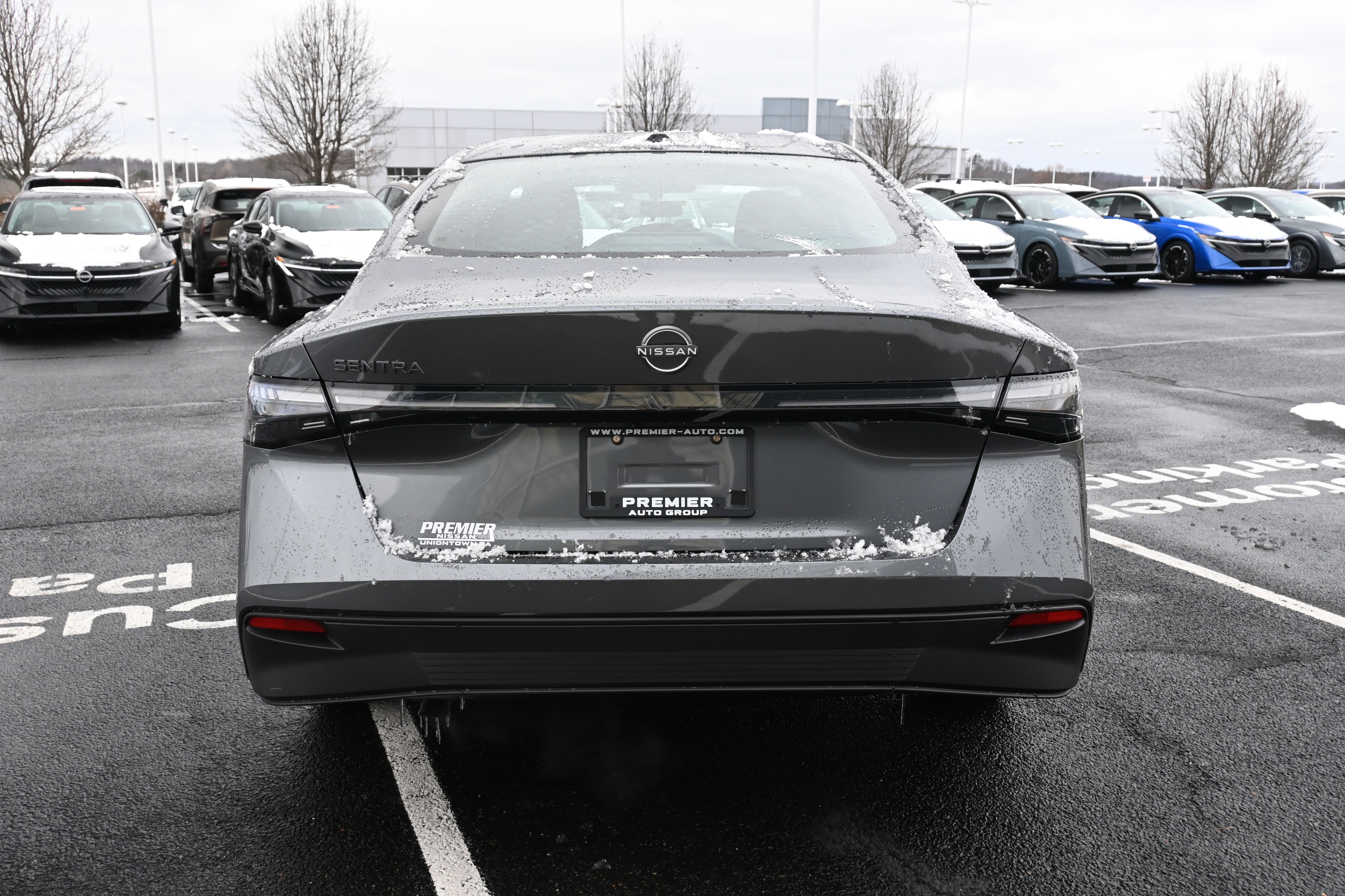 2026 Nissan Sentra SV