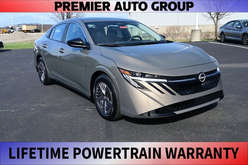 2026 Nissan Sentra SV