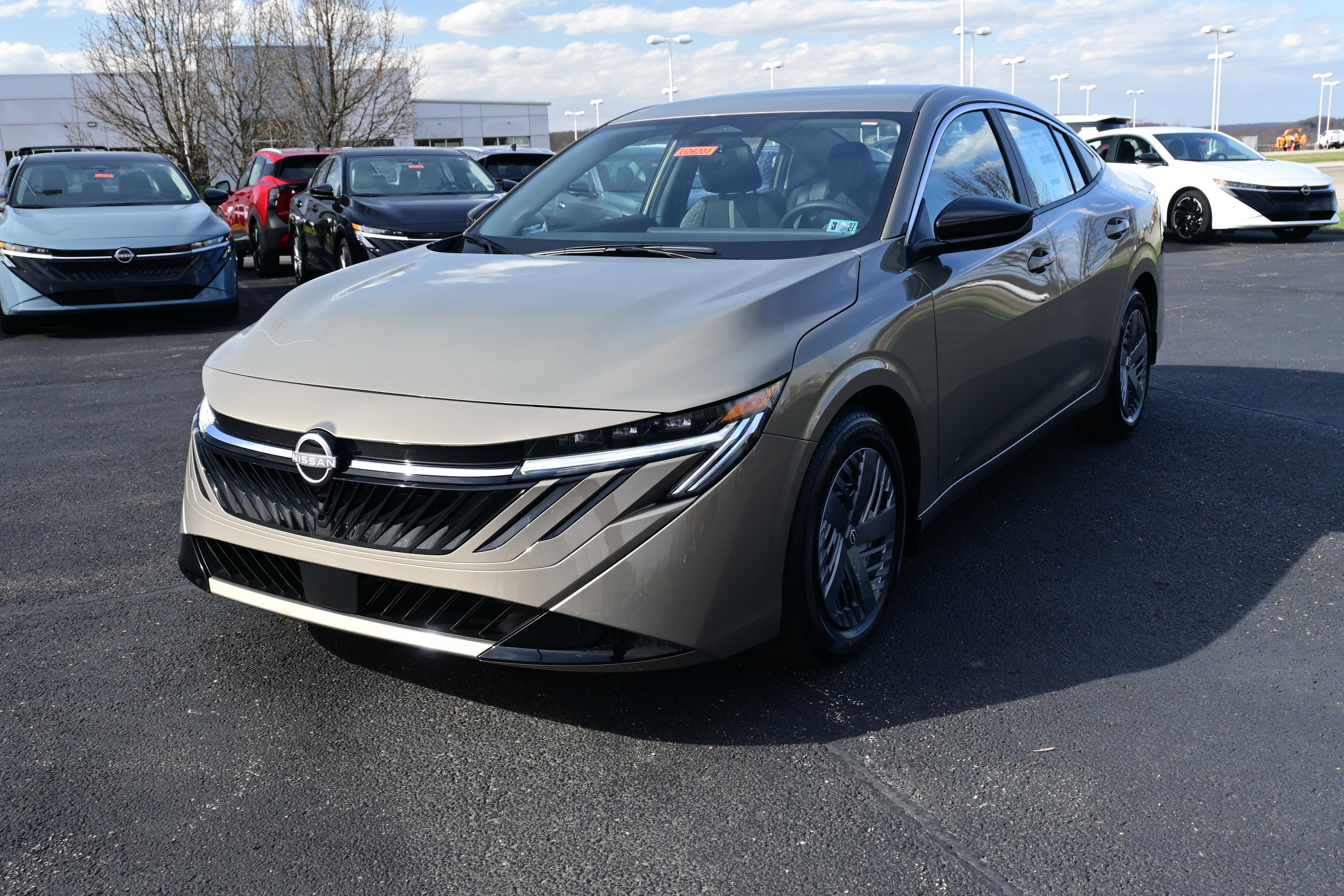 2026 Nissan Sentra SV