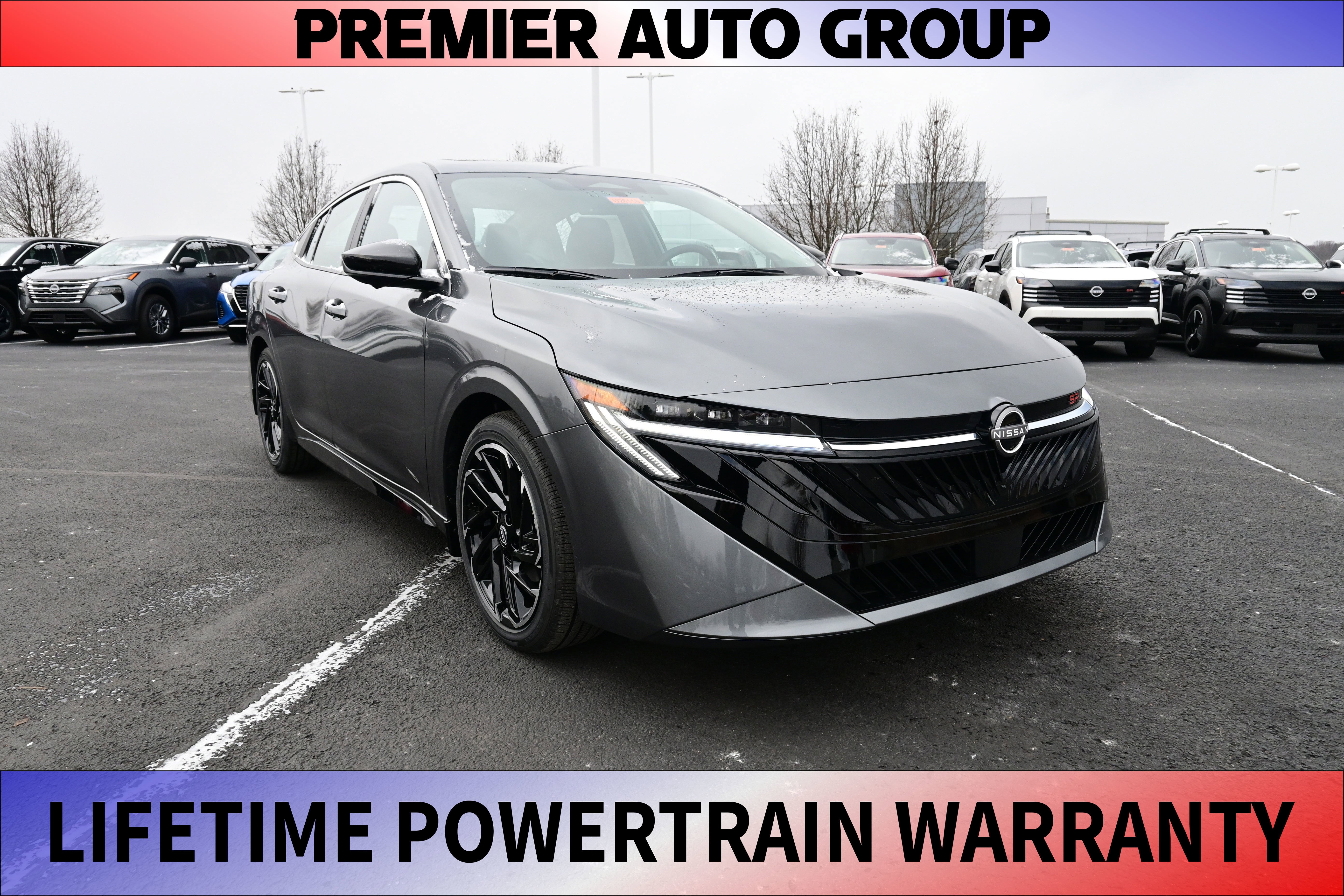 2026 Nissan Sentra SR