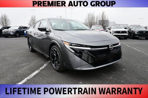 2026 Nissan Sentra SR