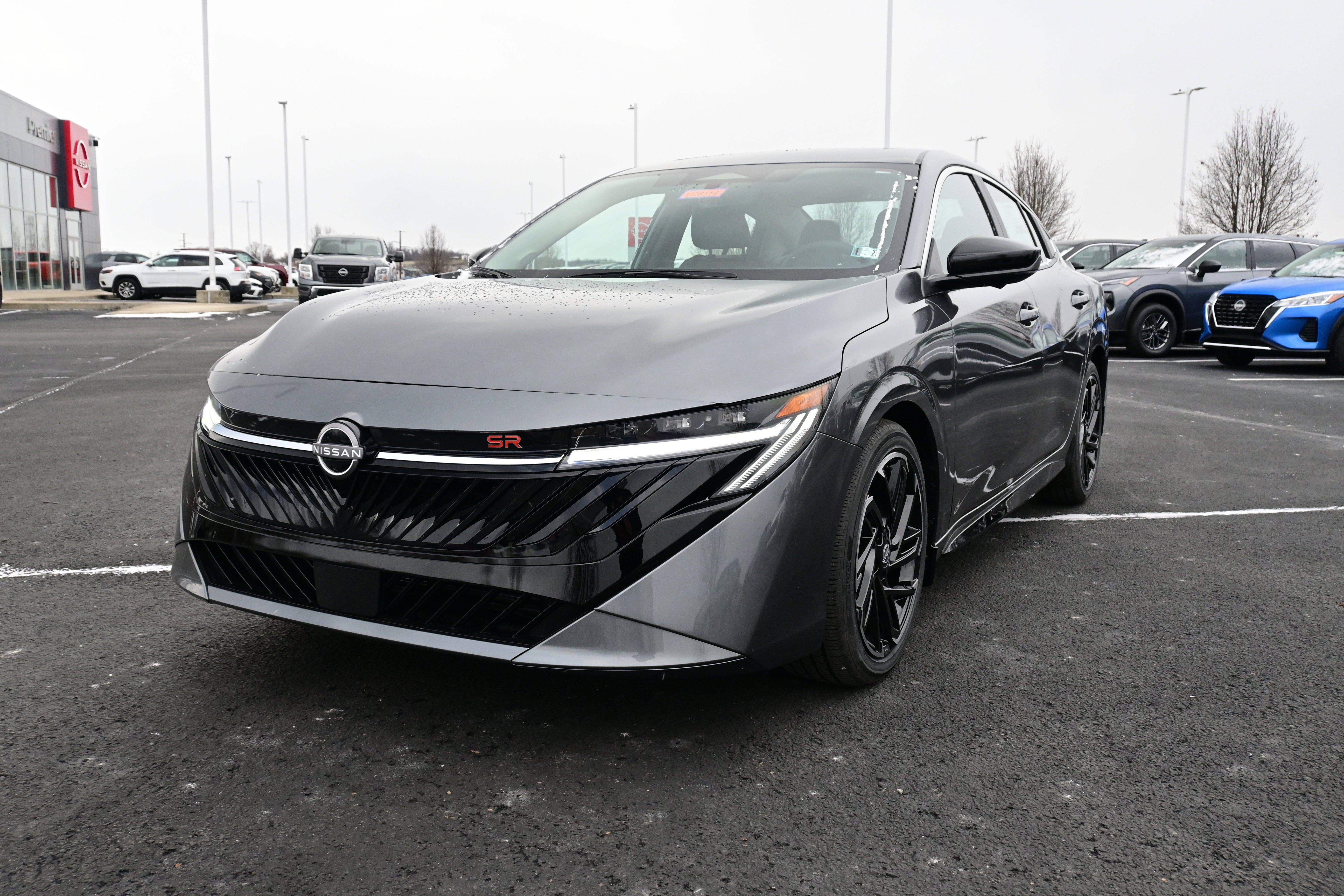 2026 Nissan Sentra SR