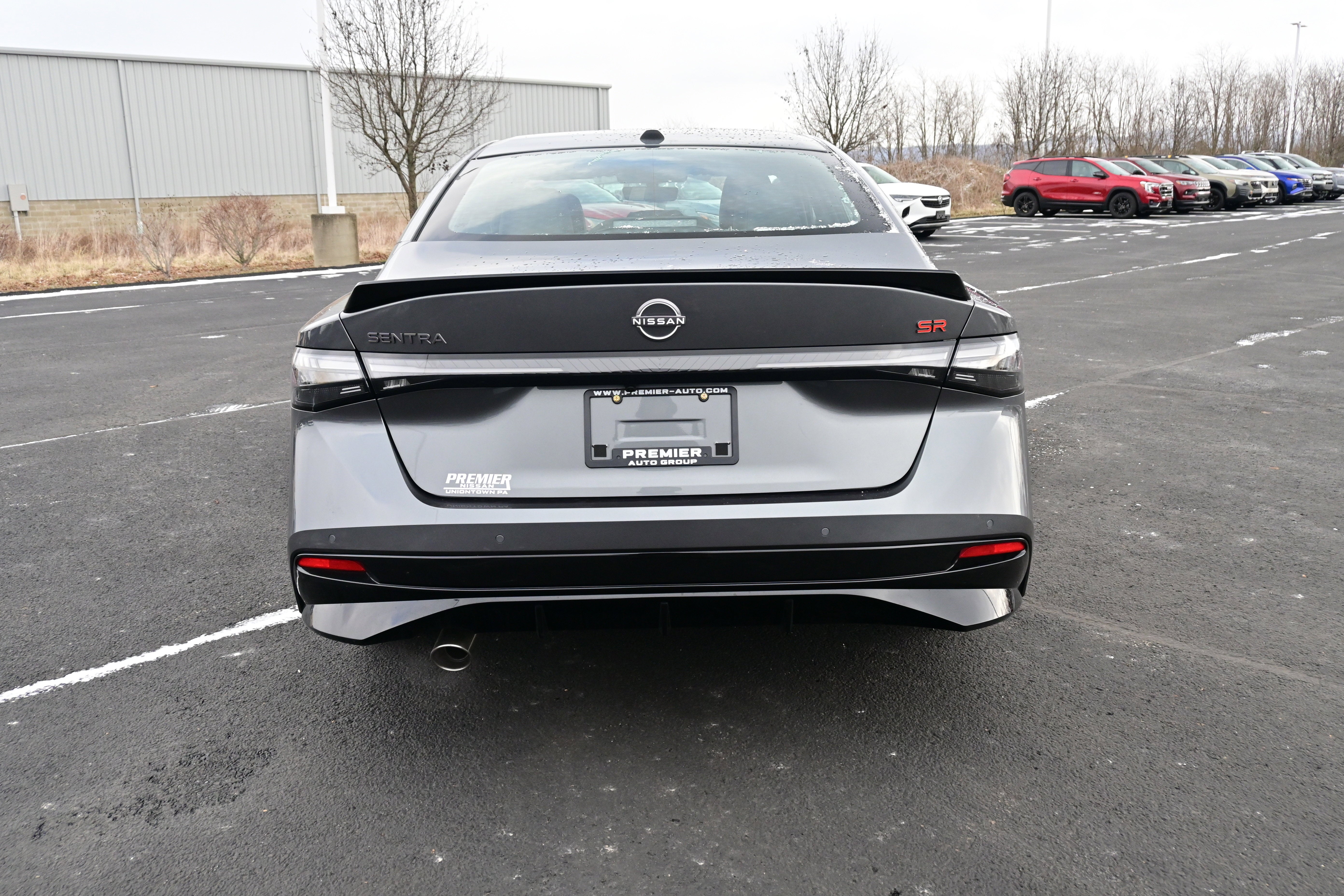 2026 Nissan Sentra SR