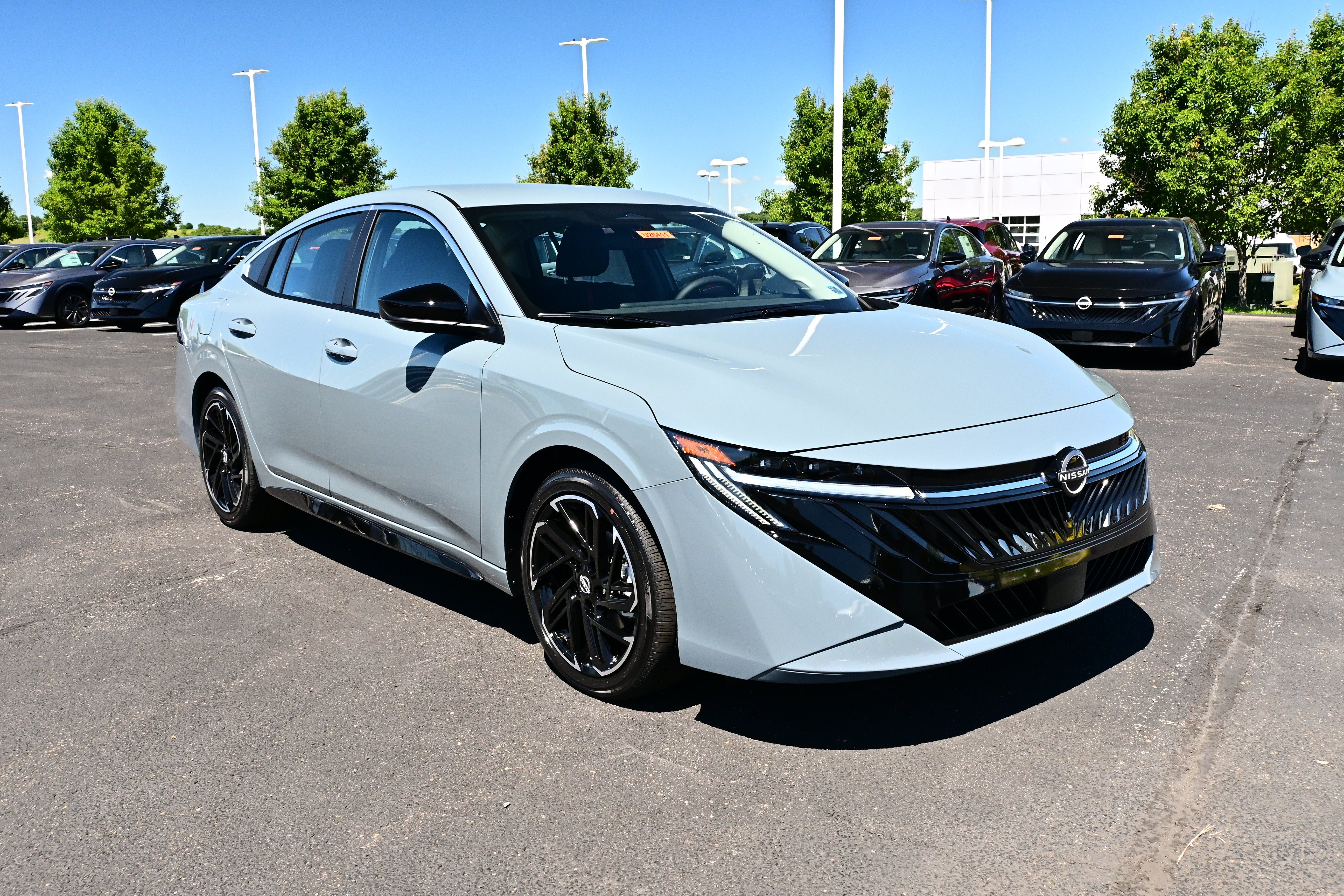 2026 Nissan Sentra SR