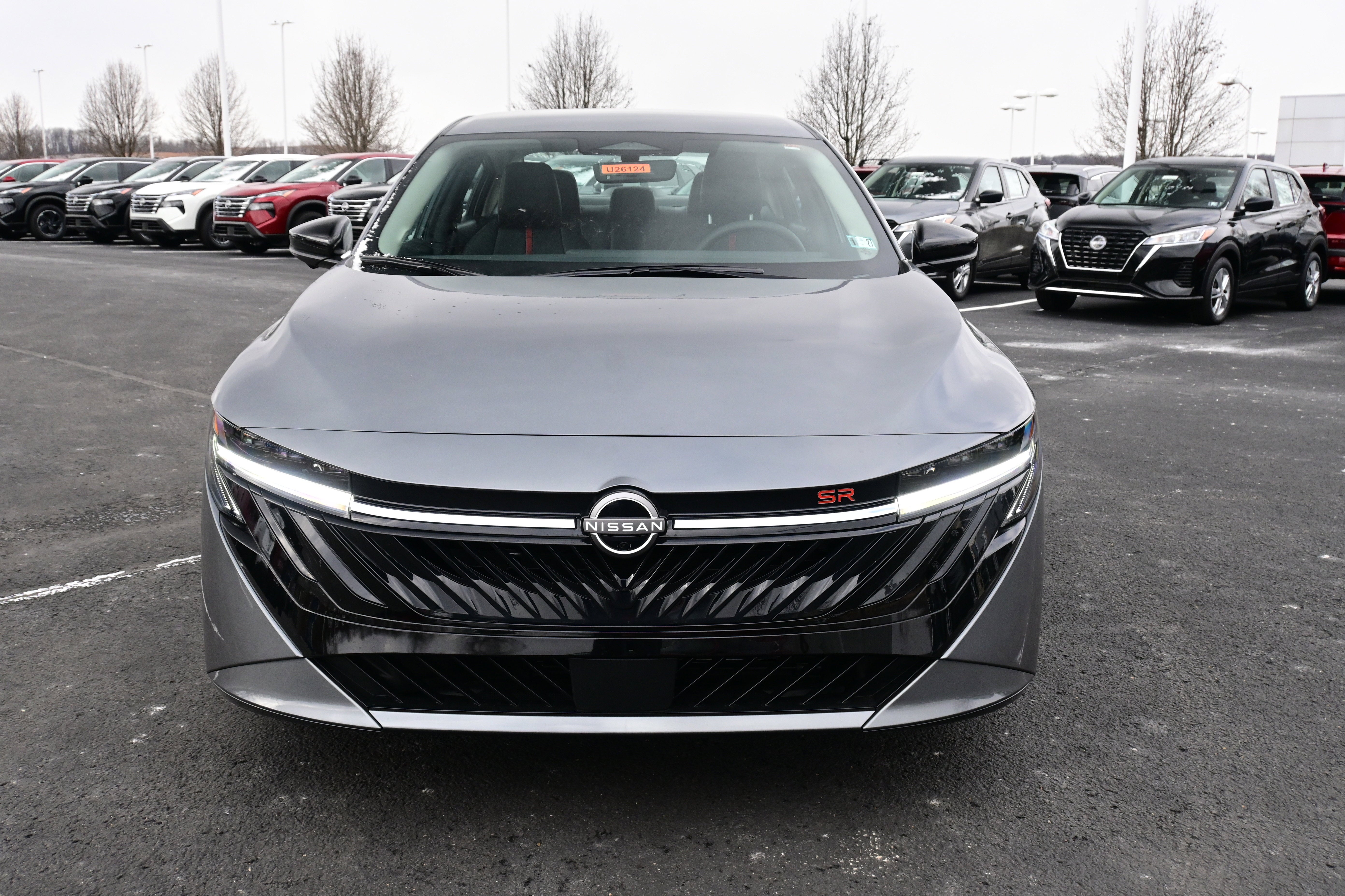 2026 Nissan Sentra SR