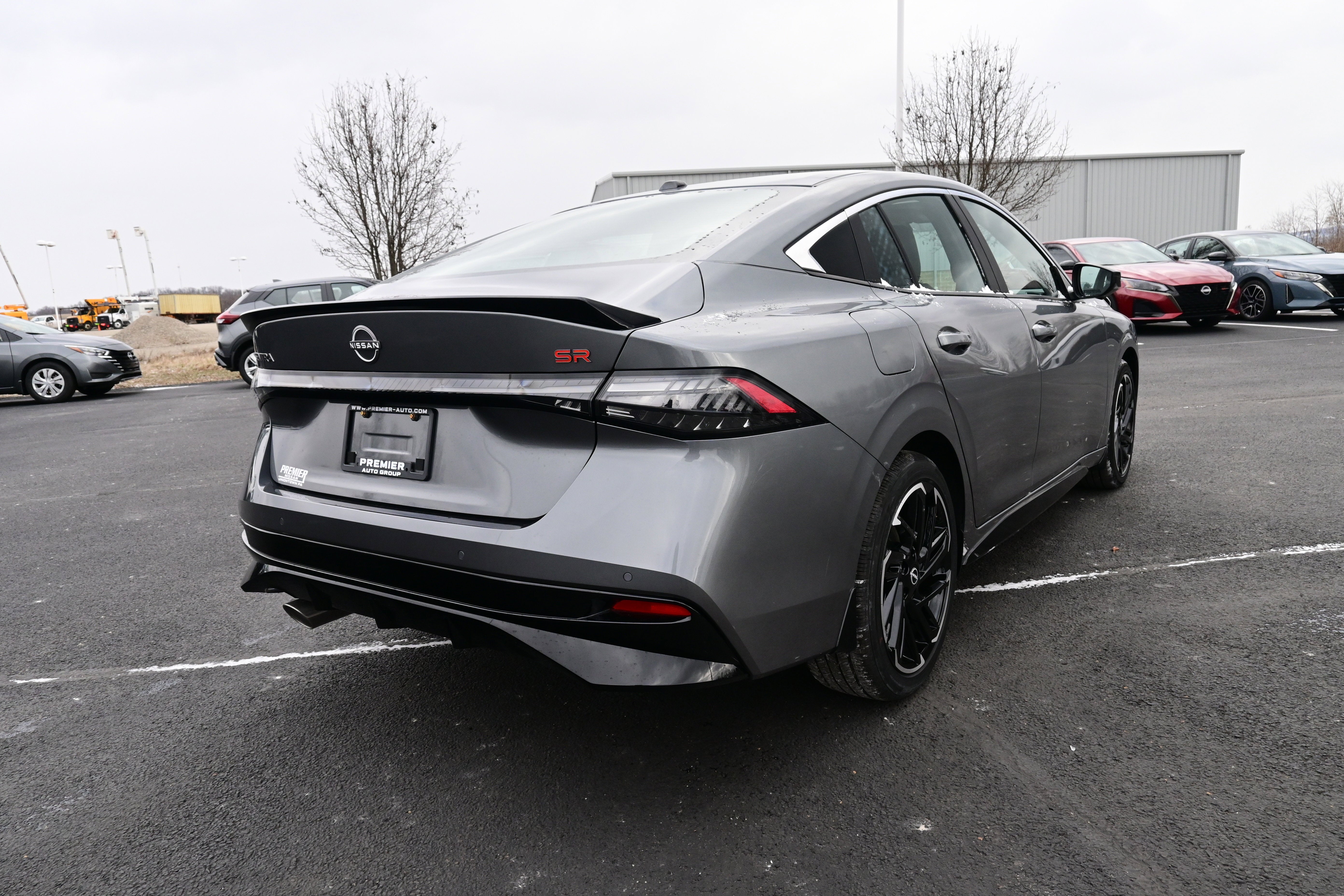 2026 Nissan Sentra SR