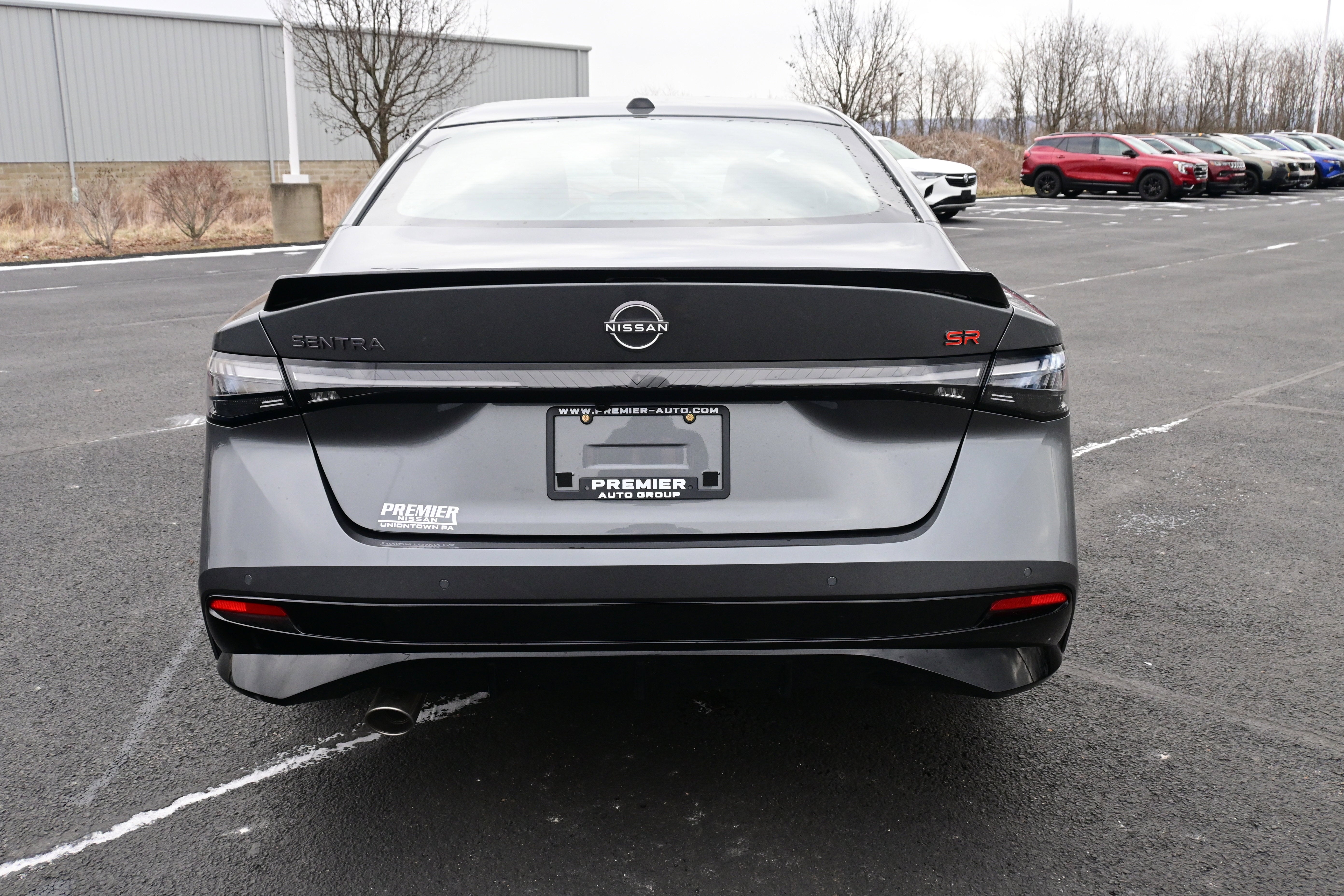 2026 Nissan Sentra SR