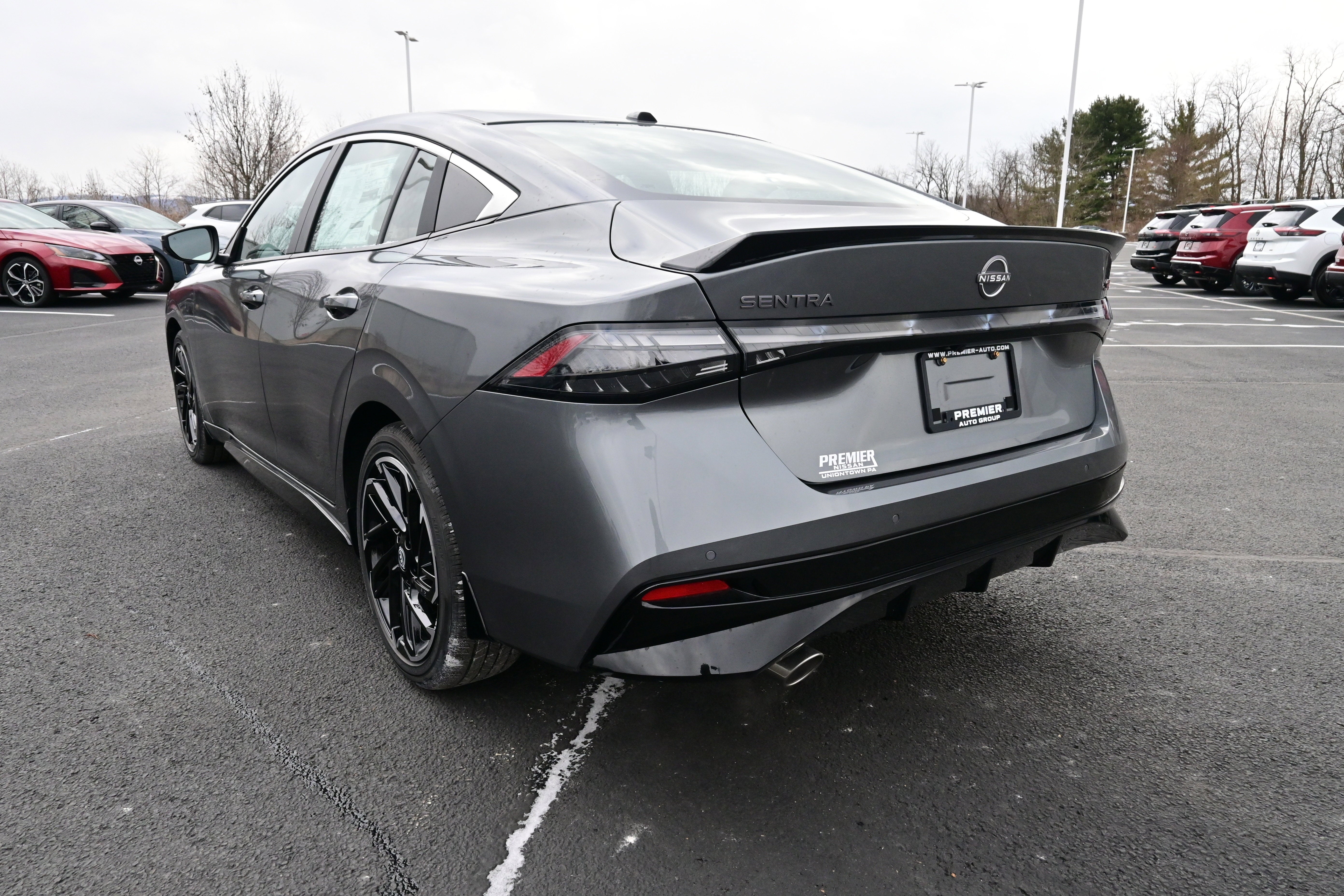2026 Nissan Sentra SR