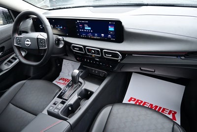 2026 Nissan Sentra SR