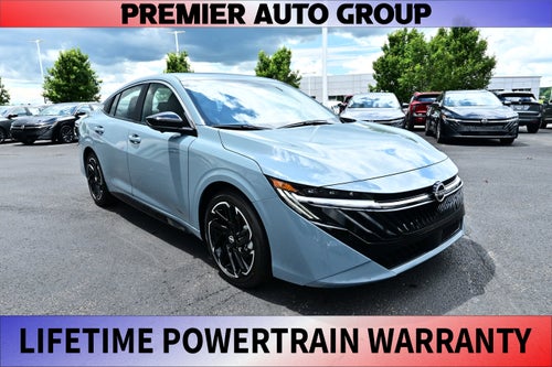 2026 Nissan Sentra SR