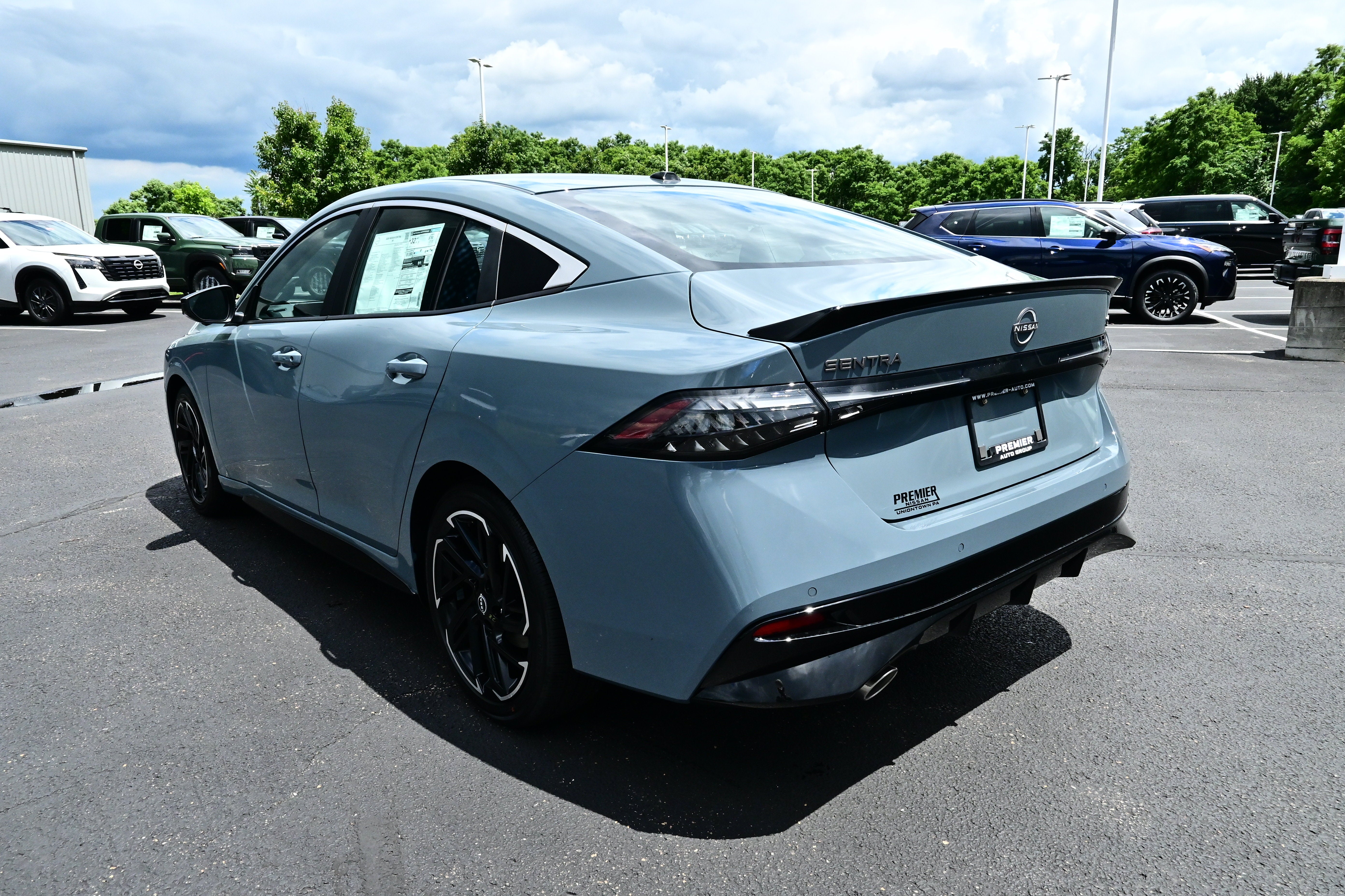 2026 Nissan Sentra SR