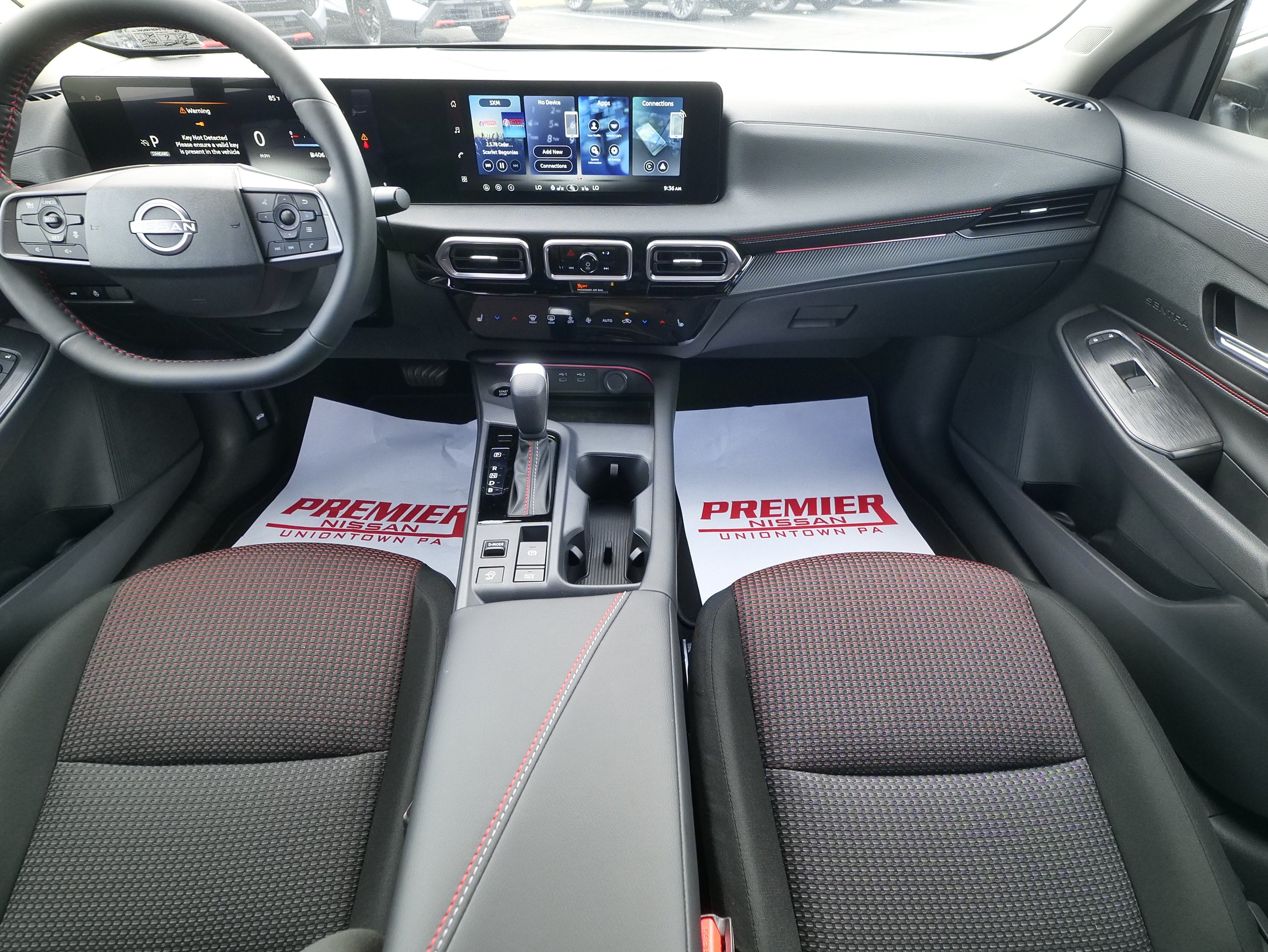 2026 Nissan Sentra SR