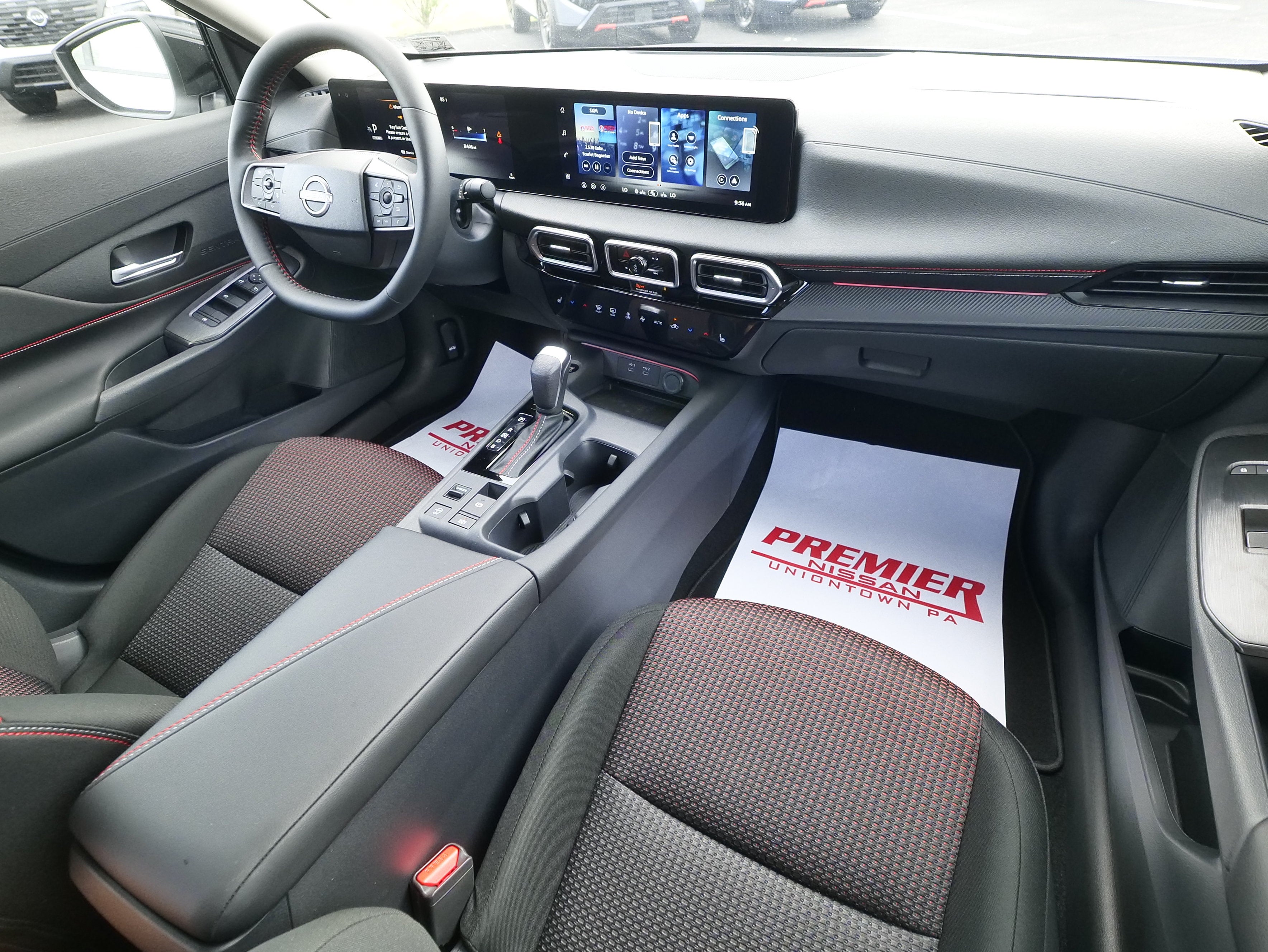 2026 Nissan Sentra SR