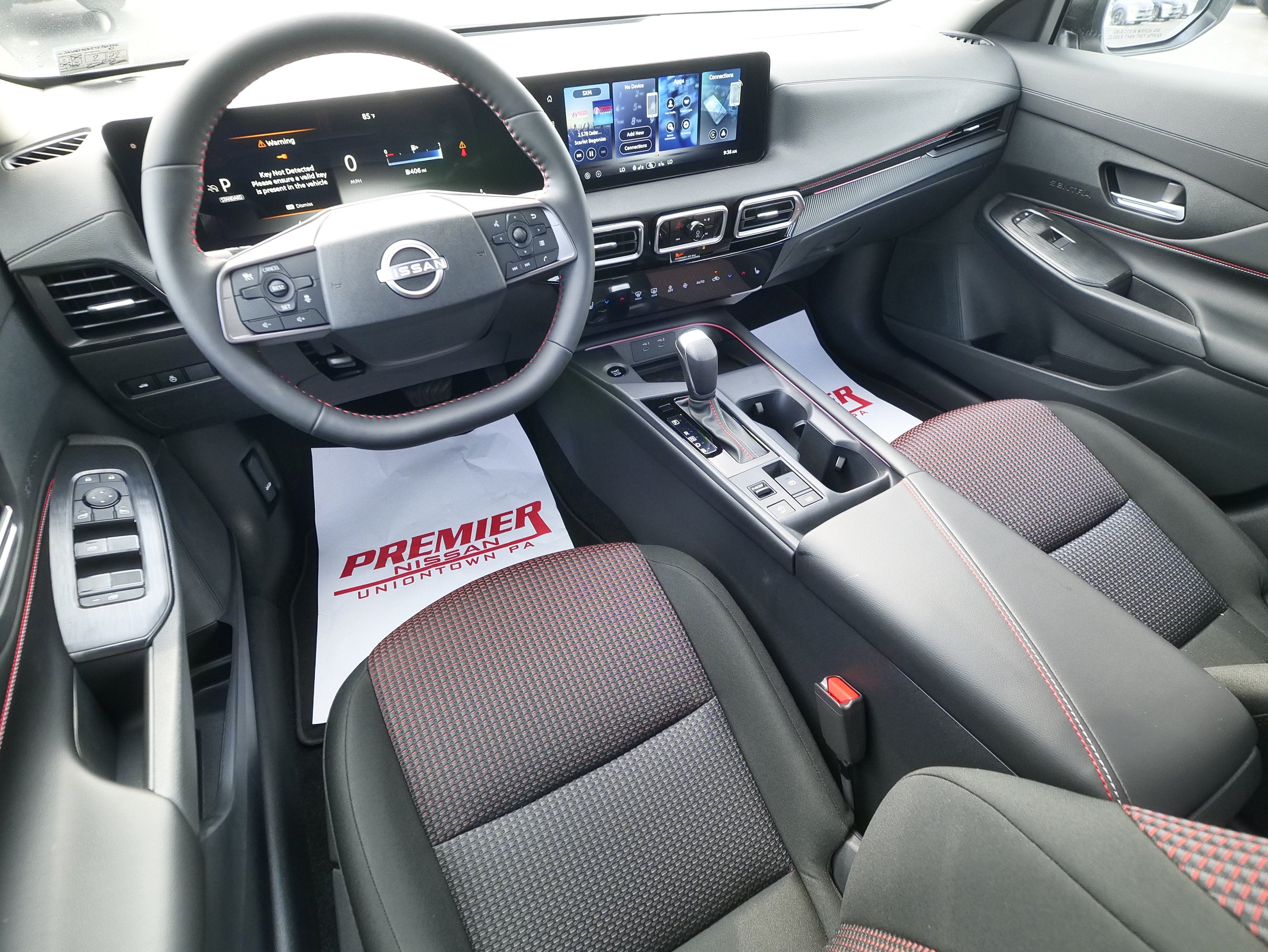 2026 Nissan Sentra SR
