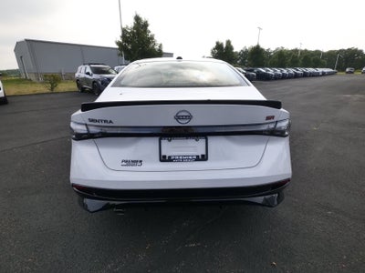2026 Nissan Sentra SR