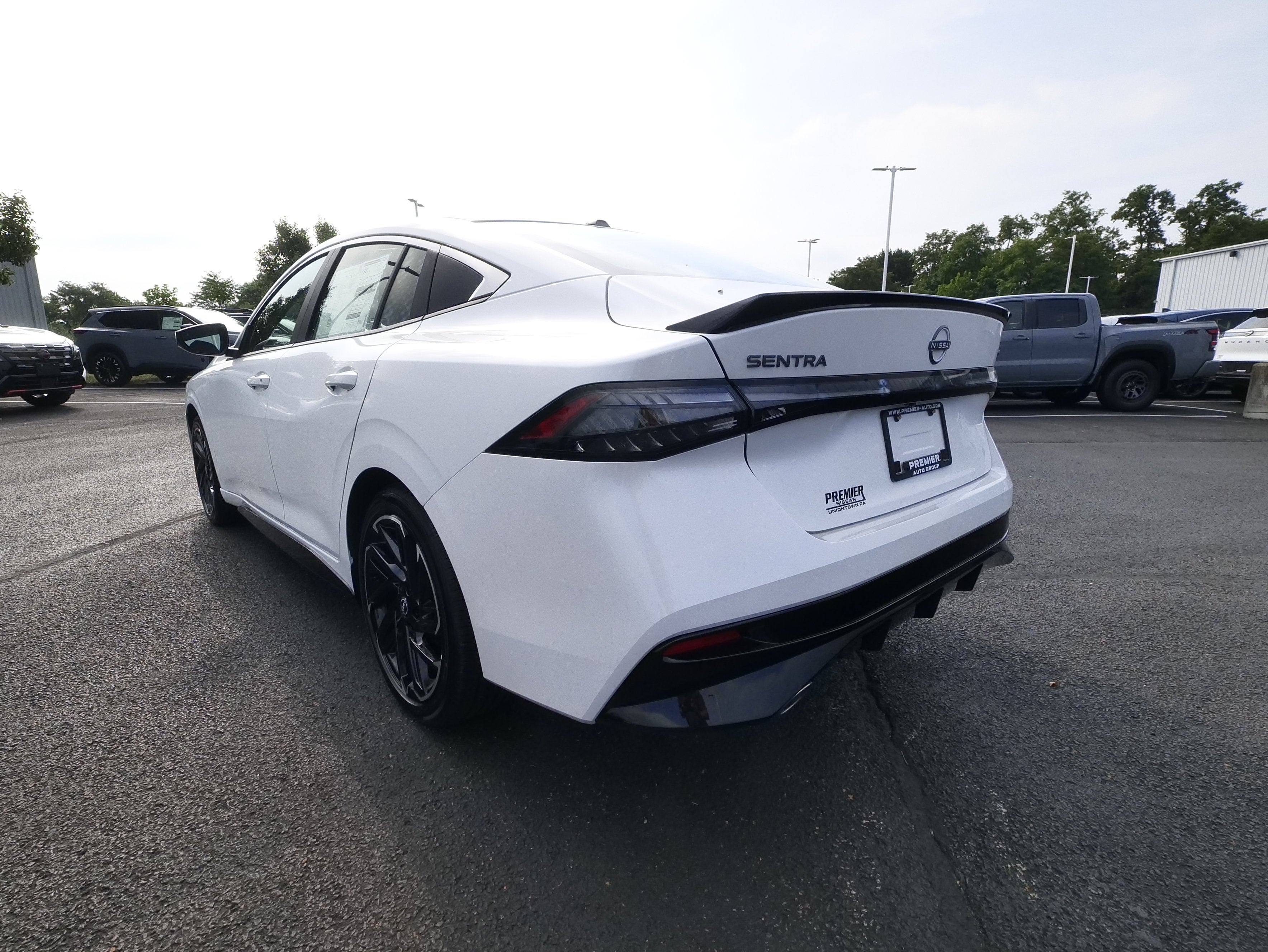 2026 Nissan Sentra SR